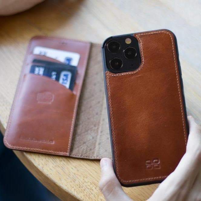 Magic Samsung Galaxy S21 FE (Fan Edition) Leather Detachable Wallet Case - TORONATA - color_