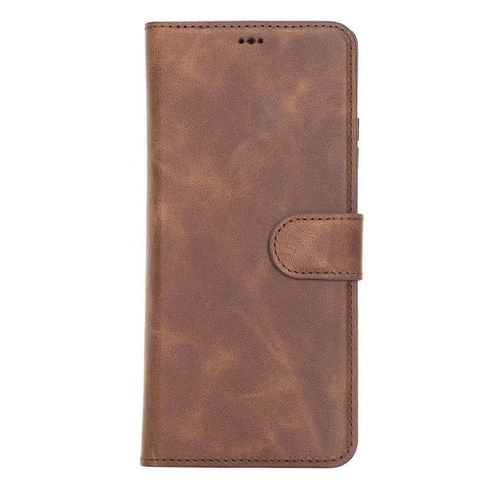 Magic Samsung Galaxy S21 FE (Fan Edition) Leather Detachable Wallet Case - TORONATA - color_