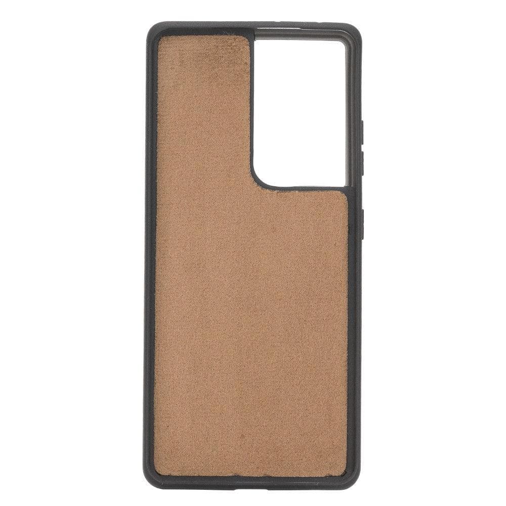 Magic Samsung Galaxy S21 FE (Fan Edition) Leather Detachable Wallet Case - TORONATA - color_
