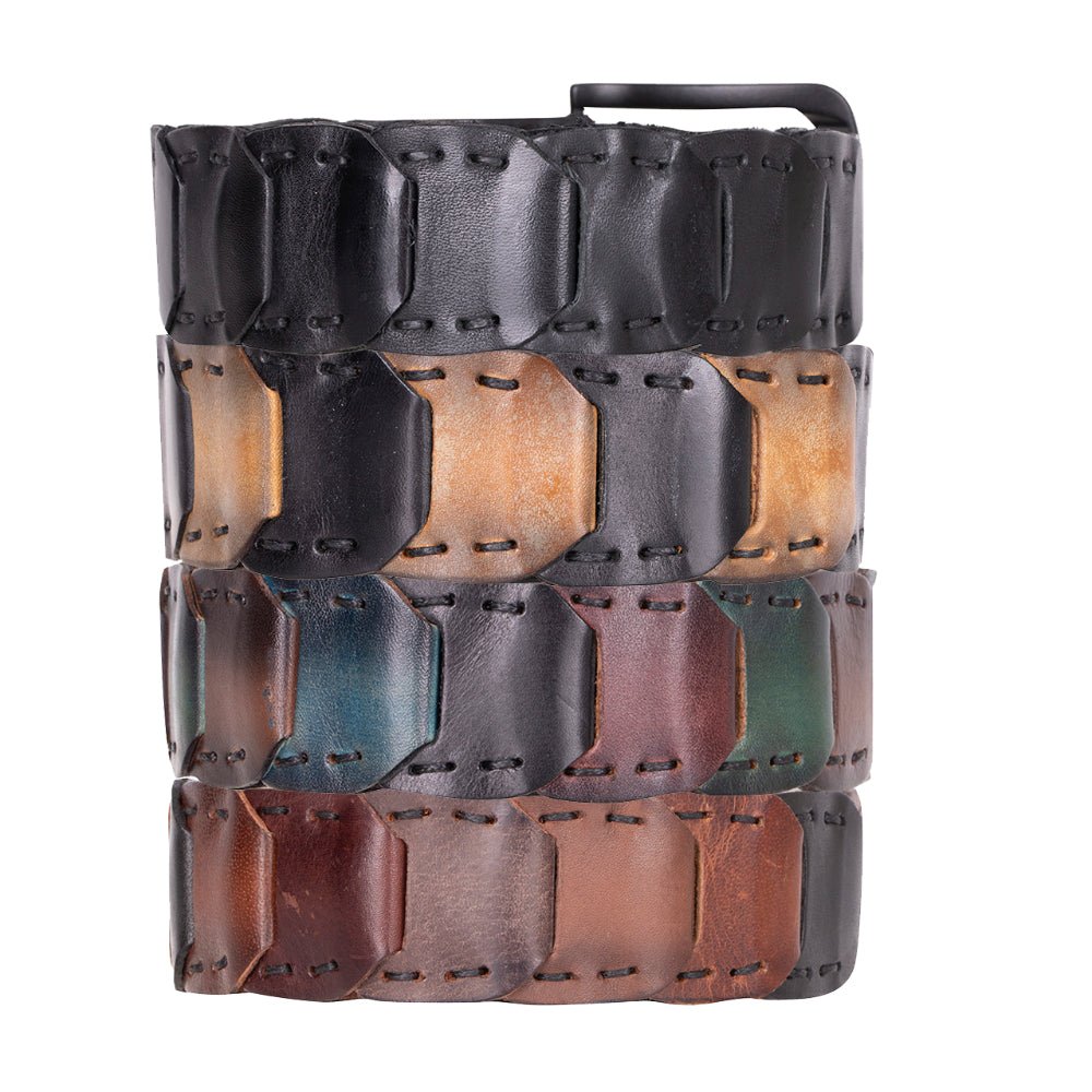 Bessemer Braided Leather Belt for MenTORONATA -