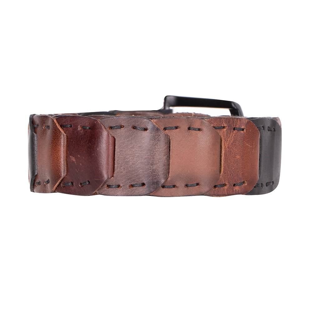 Bessemer Braided Leather Belt for MenTORONATA -
