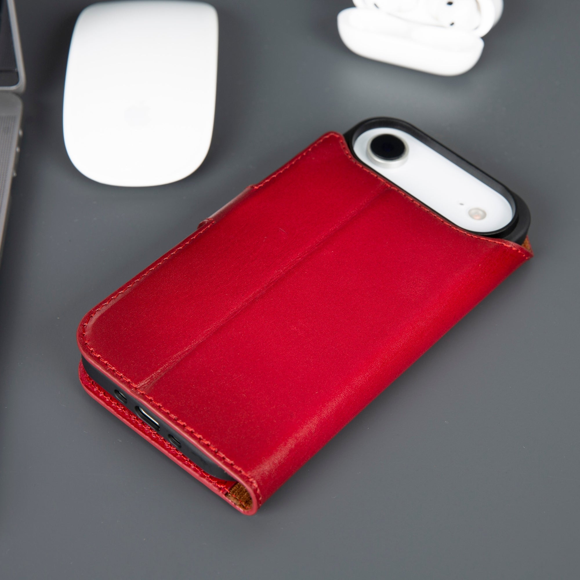 Casper iPhone 17 Air Wallet Case Leather MagSafe - TORONATA -