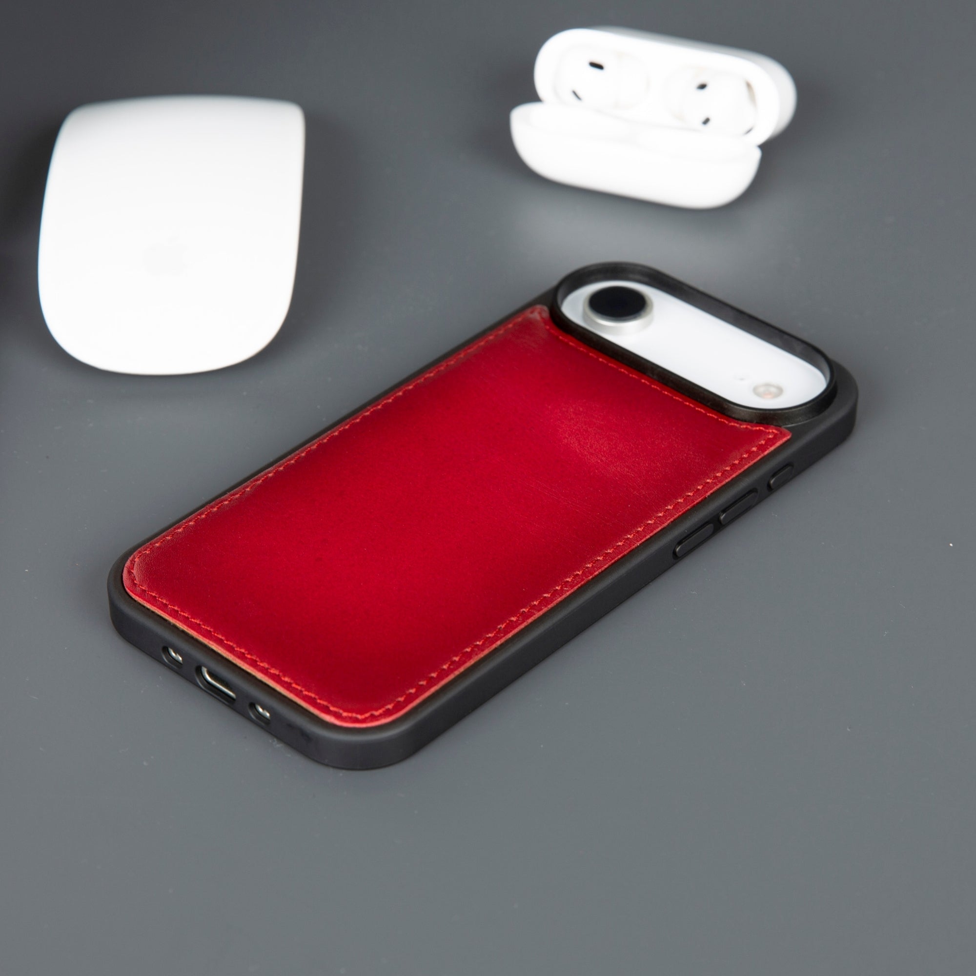 Casper iPhone 17 Air Wallet Case Leather MagSafe - TORONATA -