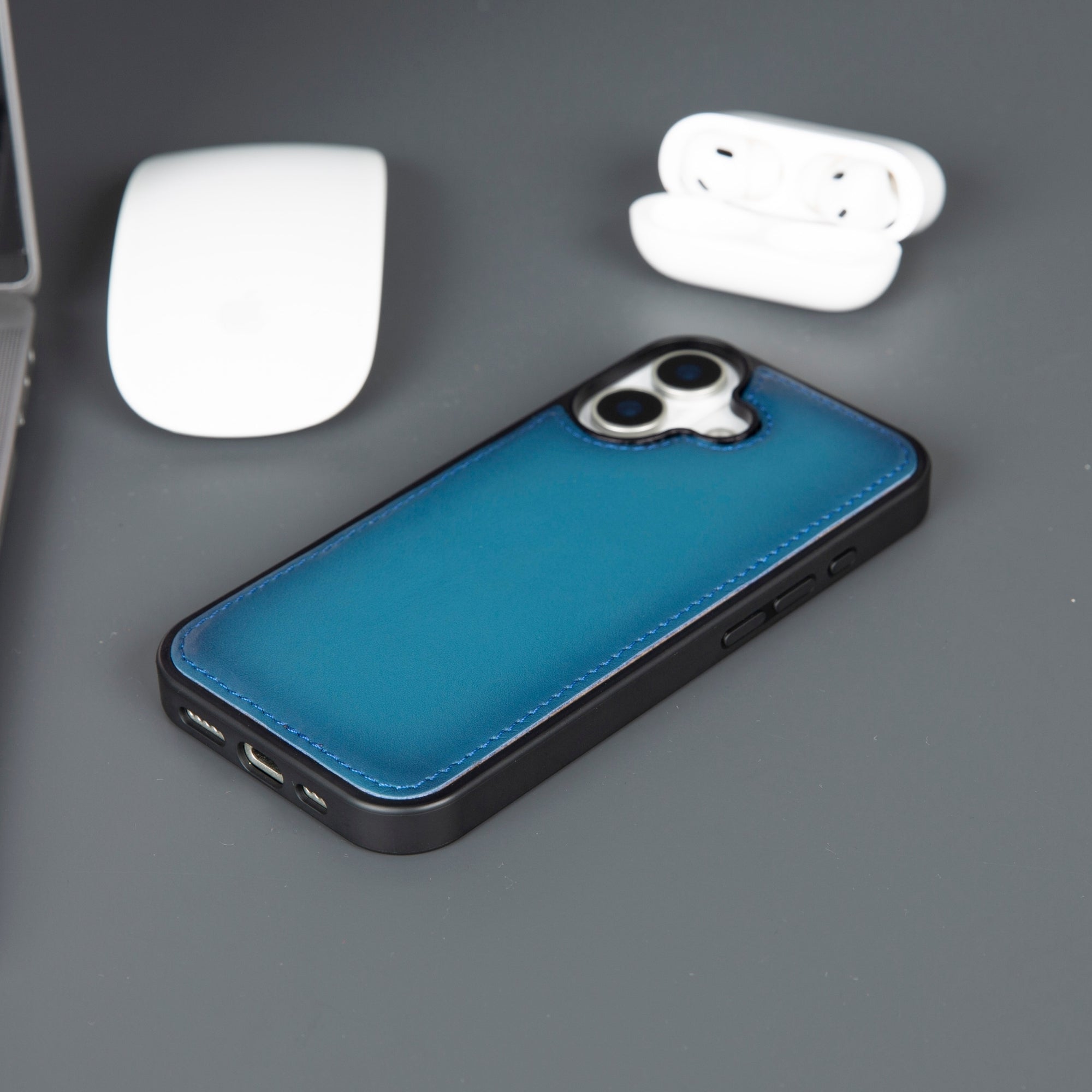 Casper iPhone 17 Wallet Case Leather MagSafe - TORONATA -