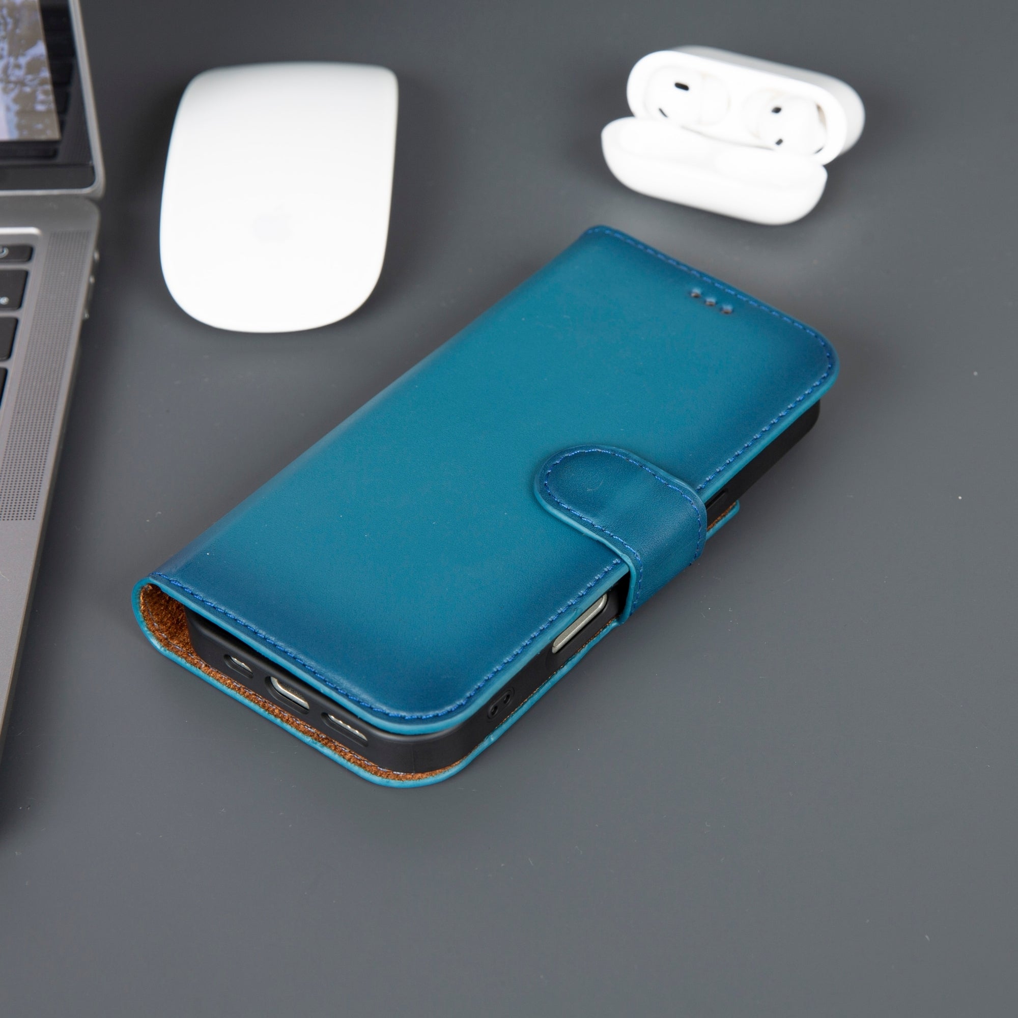 Casper iPhone 17 Wallet Case Leather MagSafe - TORONATA -