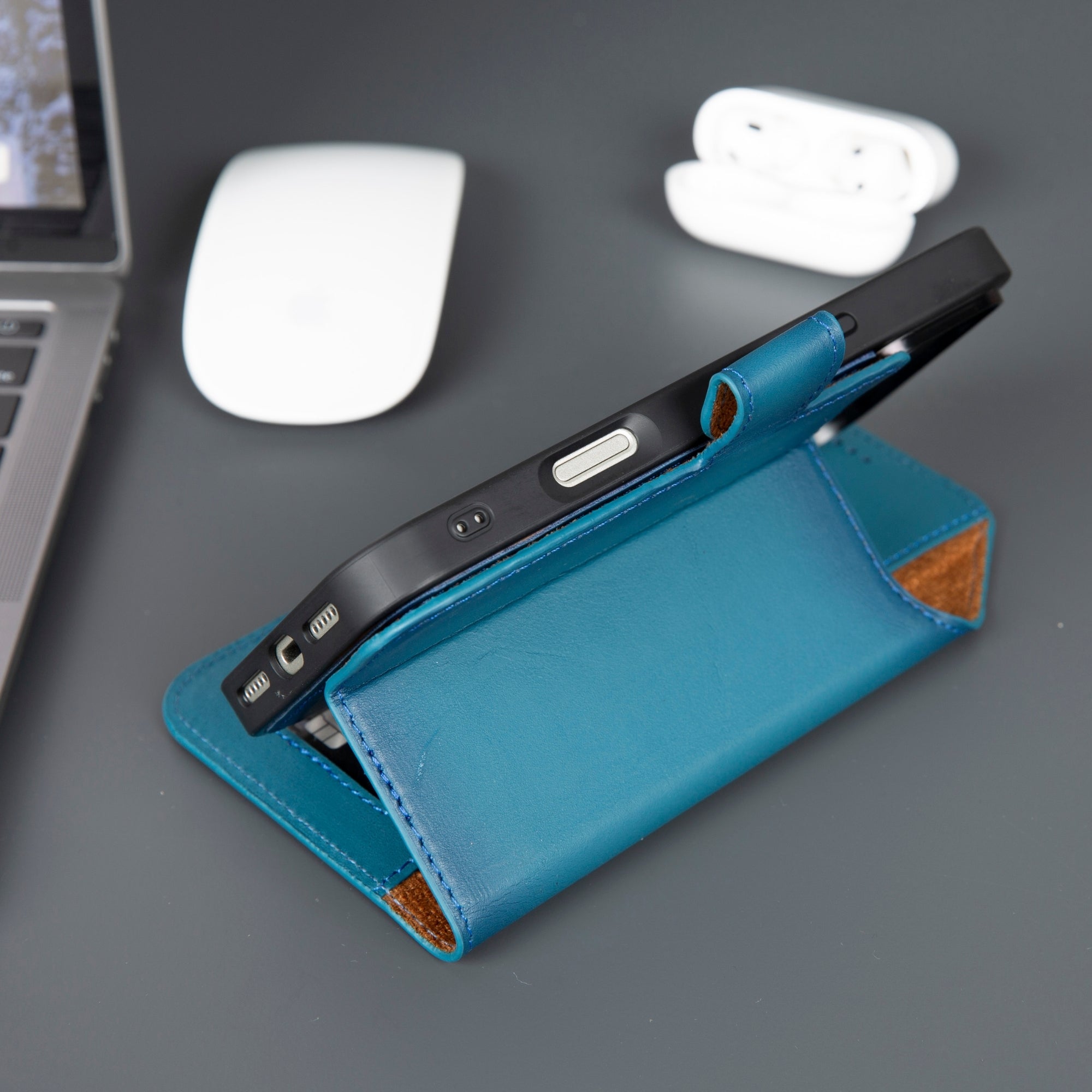 Casper iPhone 17 Wallet Case Leather MagSafe - TORONATA -