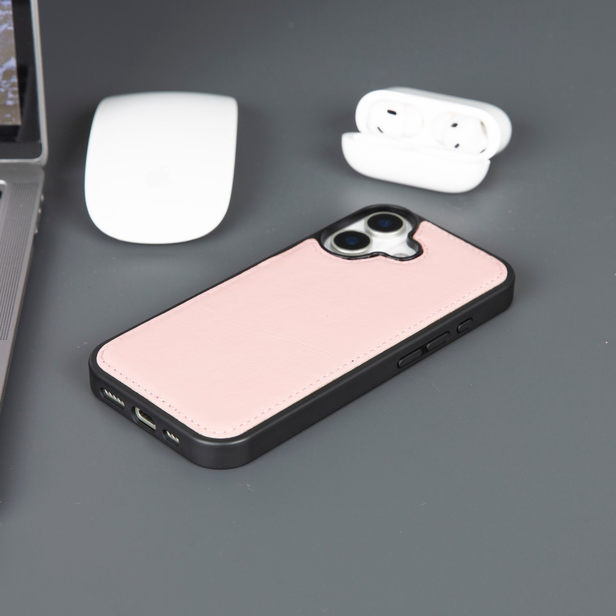 Casper iPhone 17 Wallet Case Leather MagSafe - TORONATA -