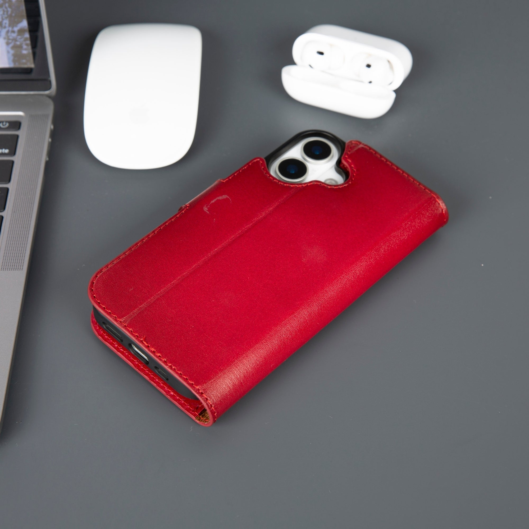 Casper iPhone 17 Wallet Case Leather MagSafe - TORONATA -