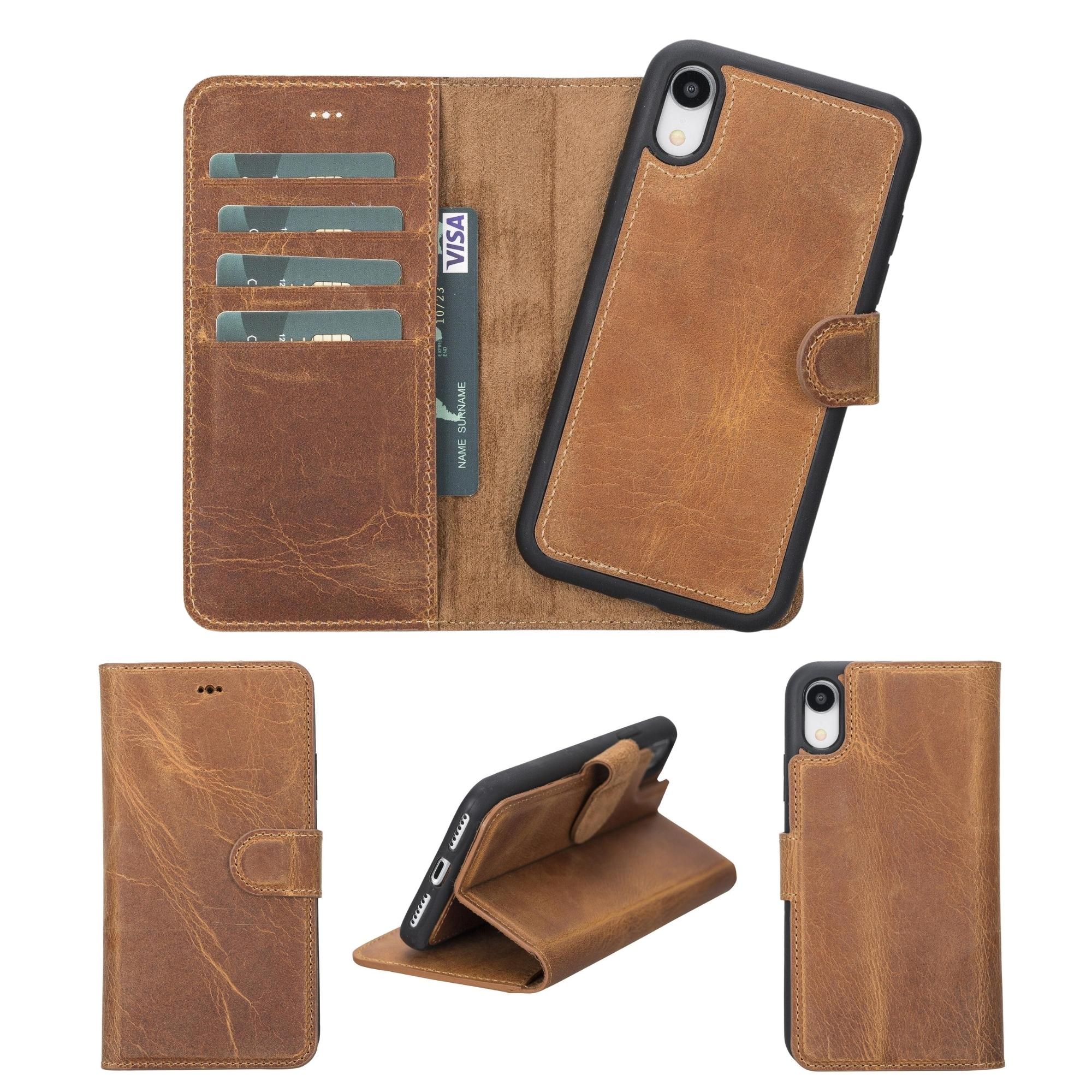 Casper iPhone X and XS Leather Wallet Case