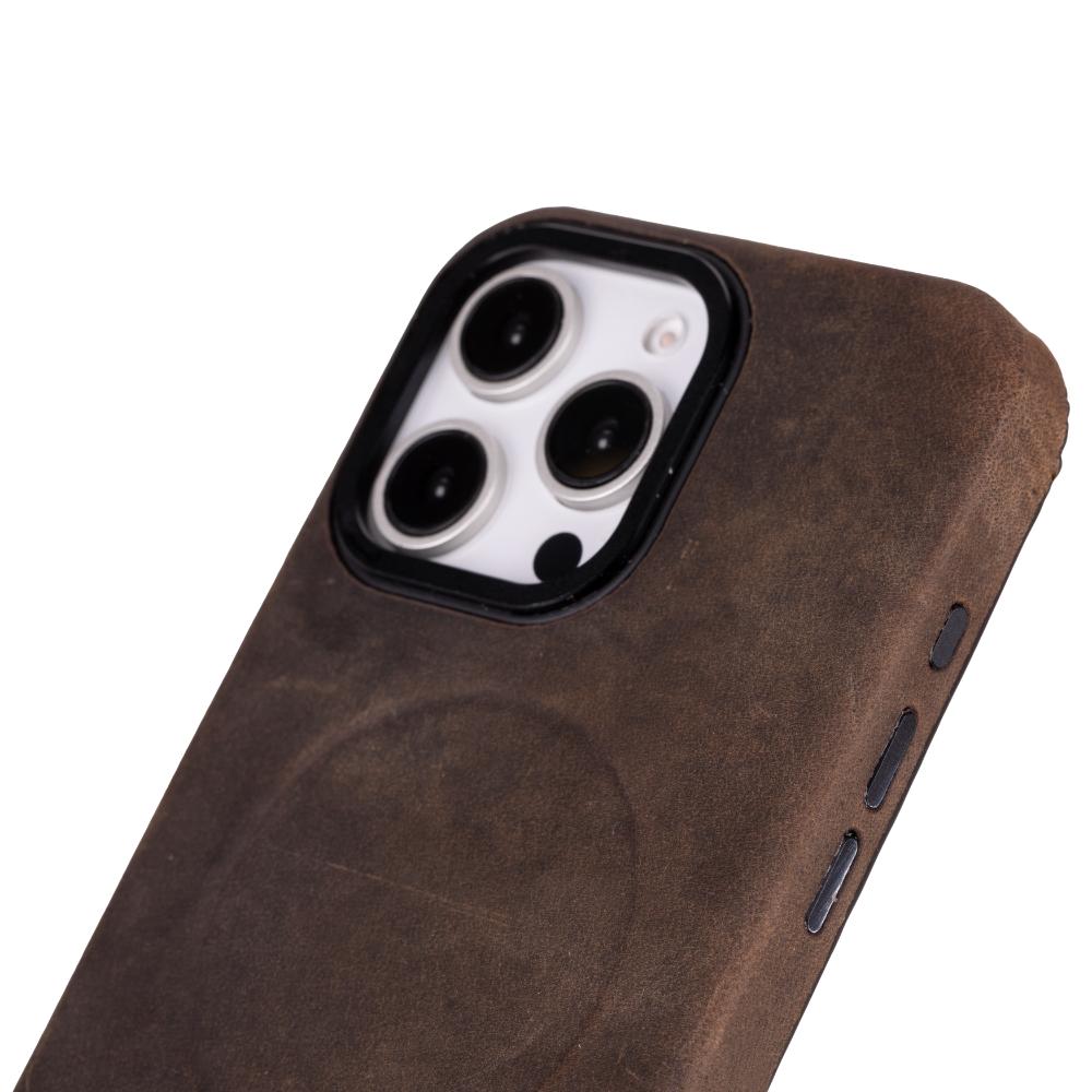 Cullman Leather iPhone 16 Pro CaseTORONATA -