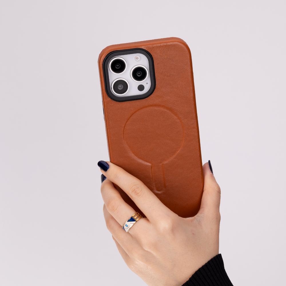 Cullman Leather iPhone 16 Pro CaseTORONATA -