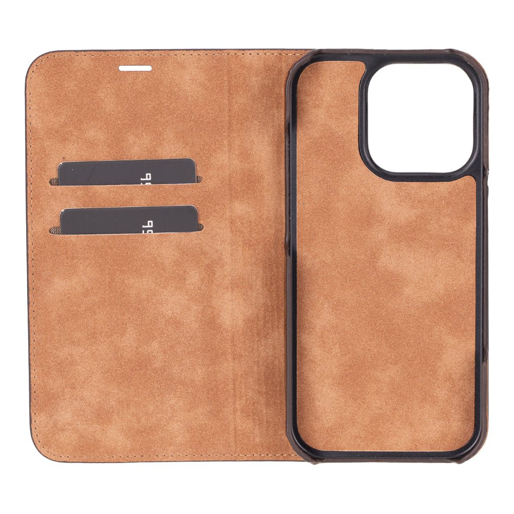 Decatur Leather iPhone 16 Pro Max Folio CaseTORONATA -
