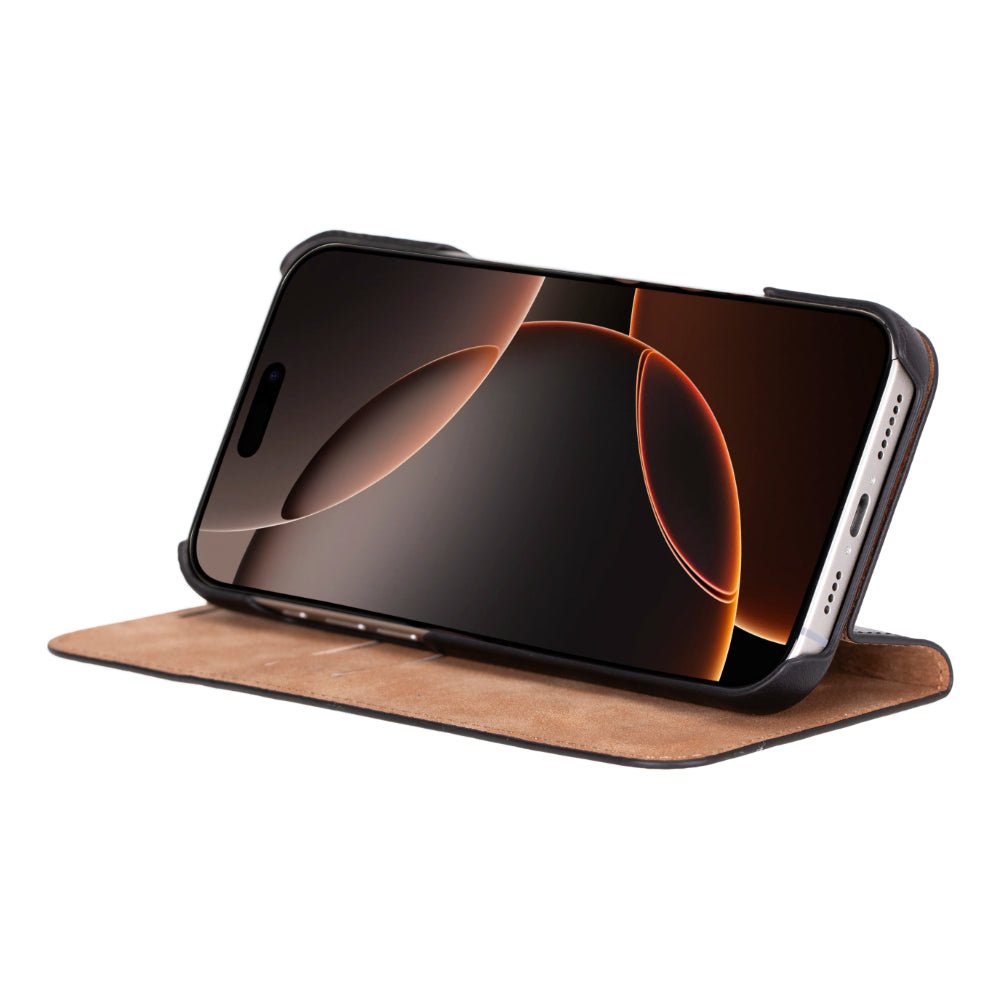 Decatur Leather iPhone 16 Pro Max Folio CaseTORONATA -