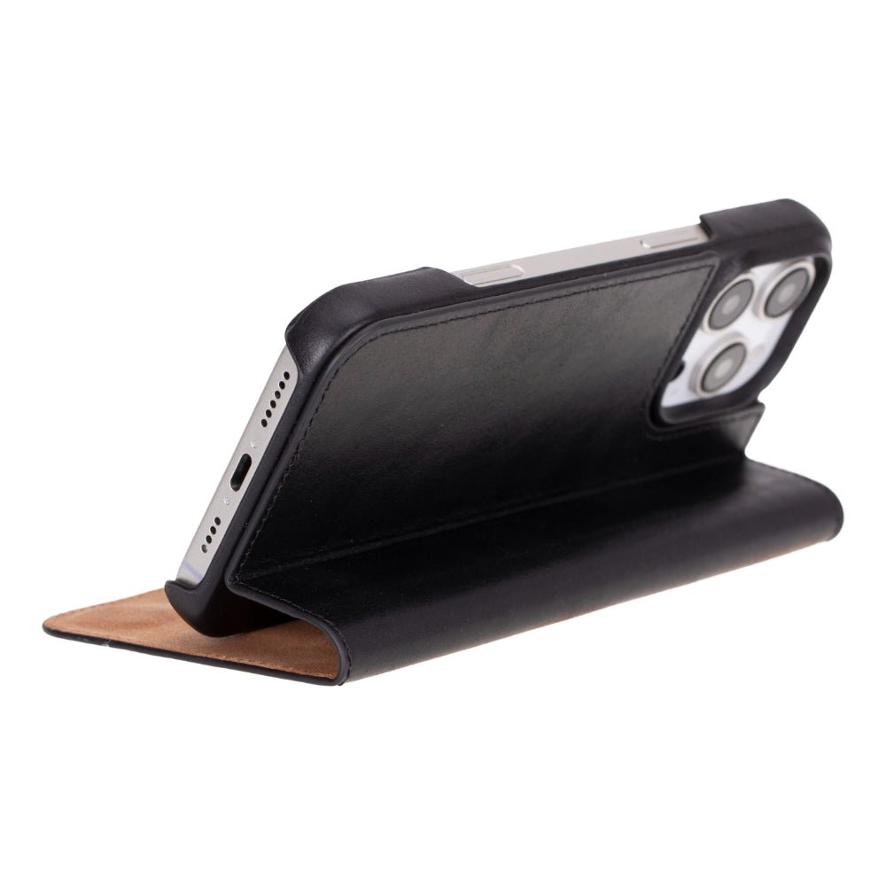 Decatur Leather iPhone 16 Pro Max Folio CaseTORONATA -