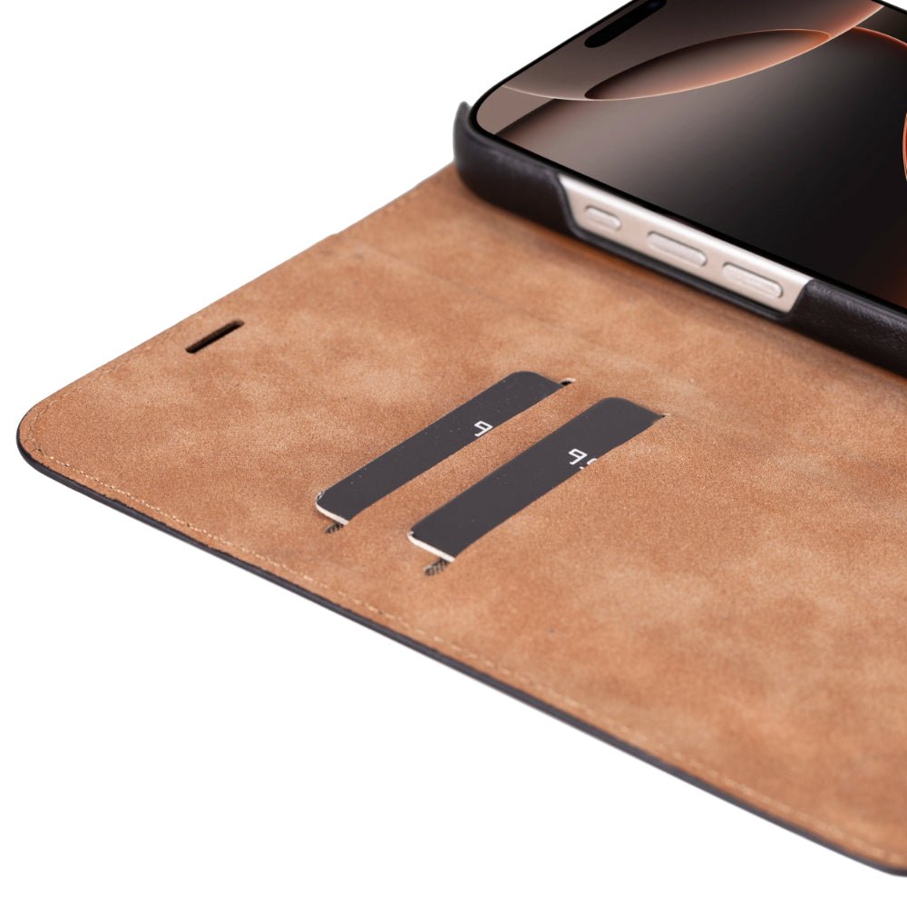 Decatur Leather iPhone 16 Pro Max Folio CaseTORONATA -