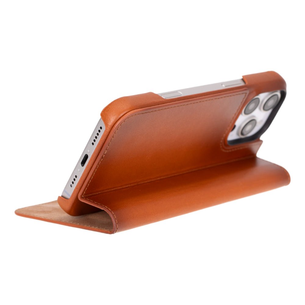 Decatur Leather iPhone 16 Pro Max Folio CaseTORONATA -