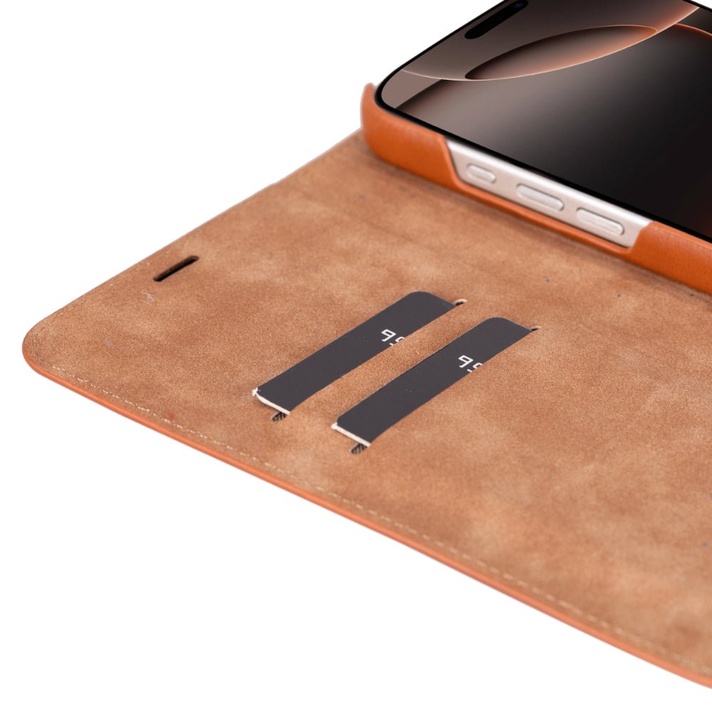 Decatur Leather iPhone 16 Pro Max Folio CaseTORONATA -