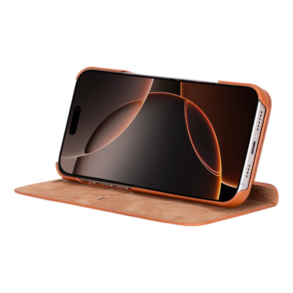 Decatur Leather iPhone 16 Pro Max Folio CaseTORONATA -