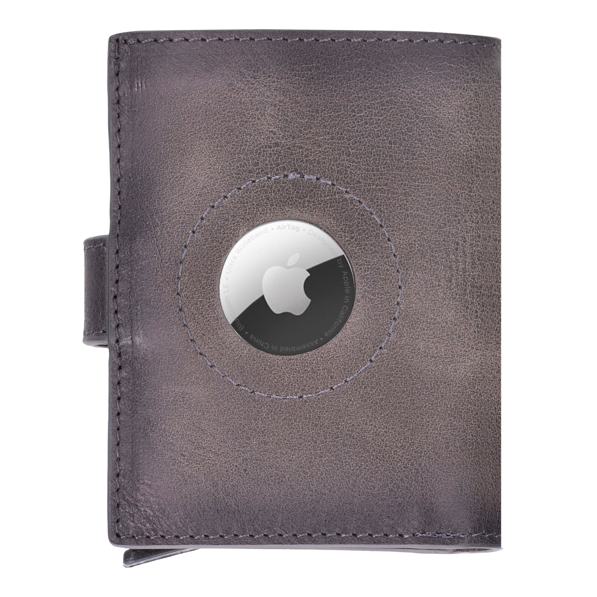 douglas leather pop - up cardholder with compatible apple airtagtoronata -