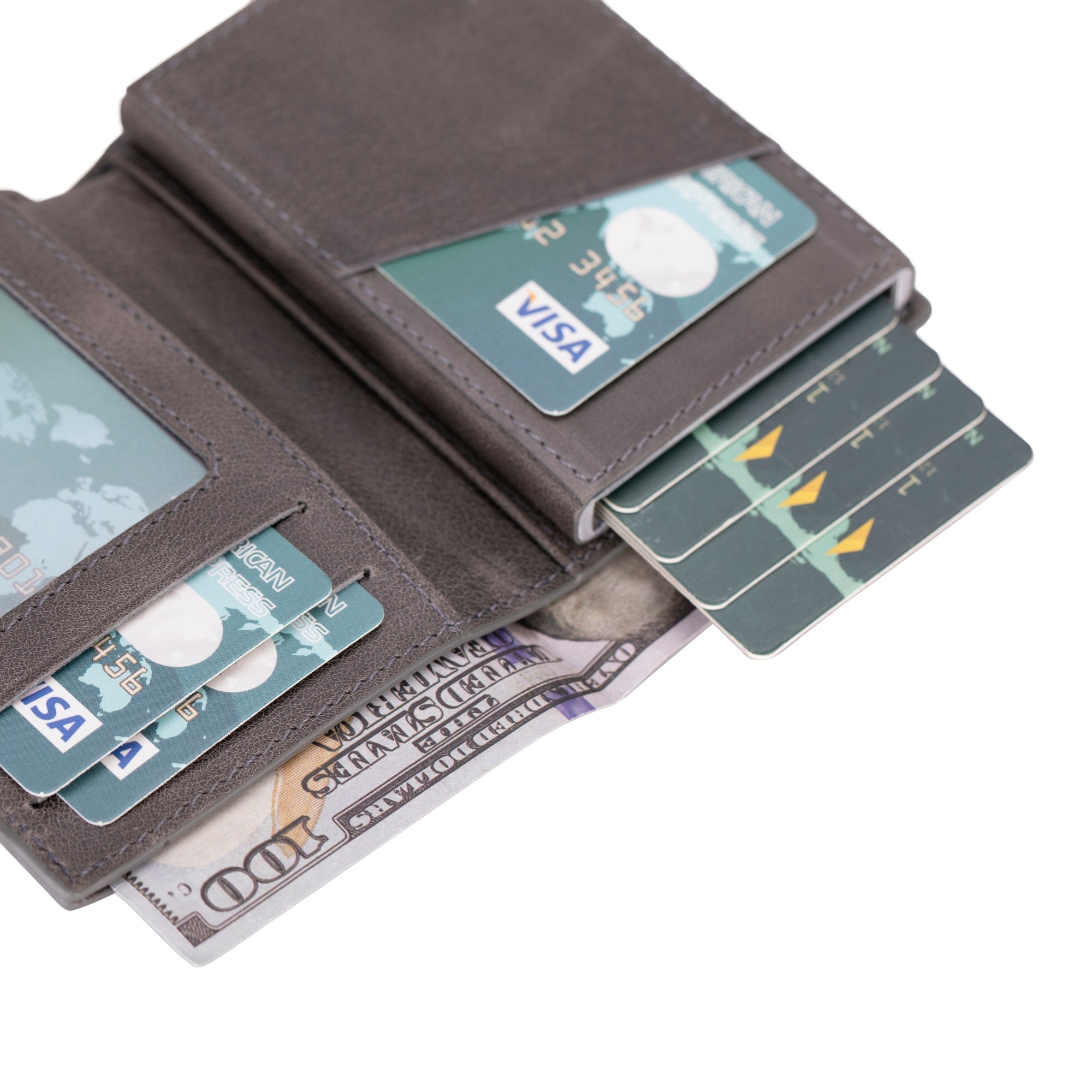 douglas leather pop - up cardholder with compatible apple airtagtoronata -