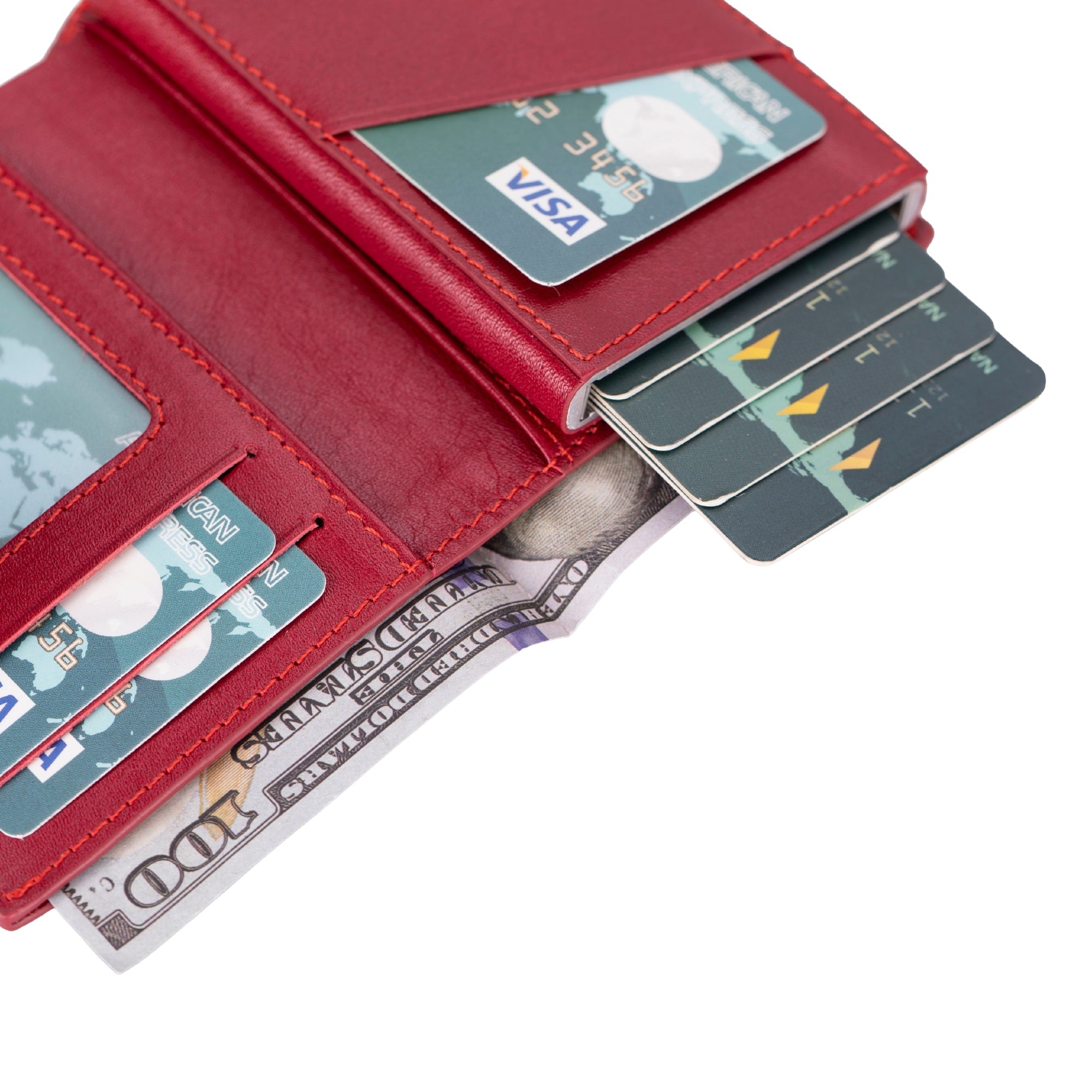 douglas leather pop - up cardholder with compatible apple airtagtoronata -