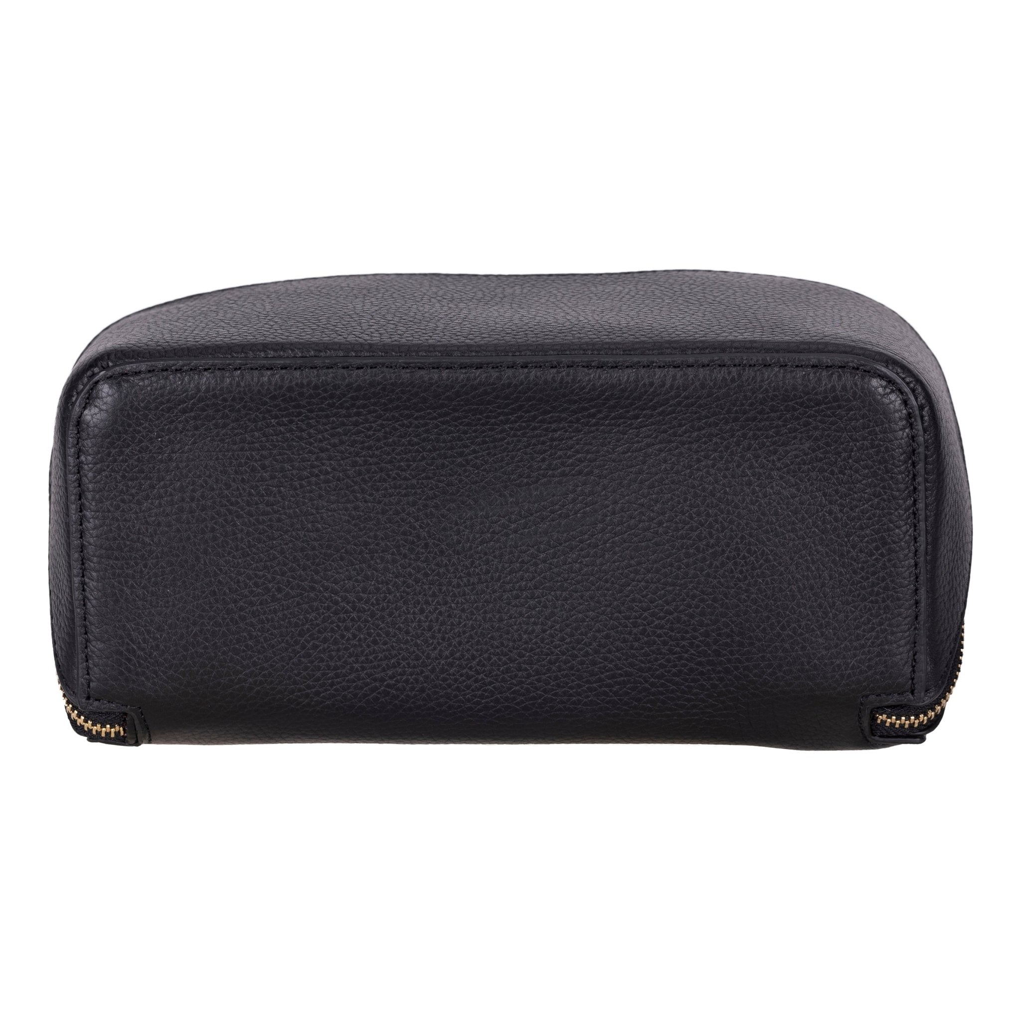 Haines Leather Cosmetic Bag – Stylish & Durable Makeup Bag for TravelTORONATA -