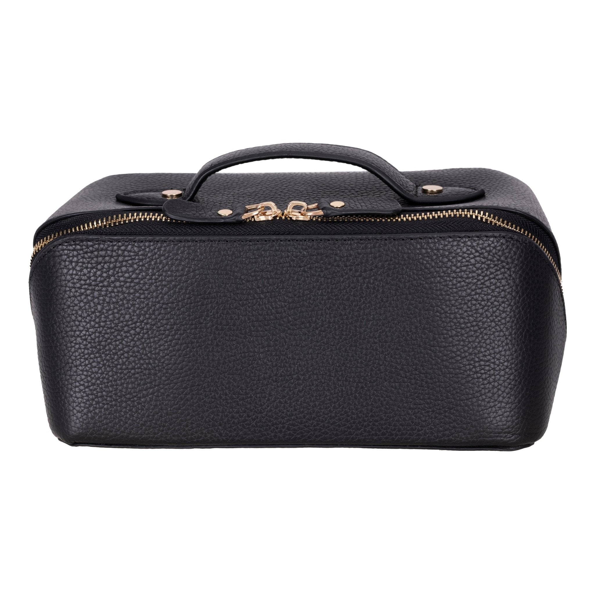 Haines Leather Cosmetic Bag – Stylish & Durable Makeup Bag for TravelTORONATA -