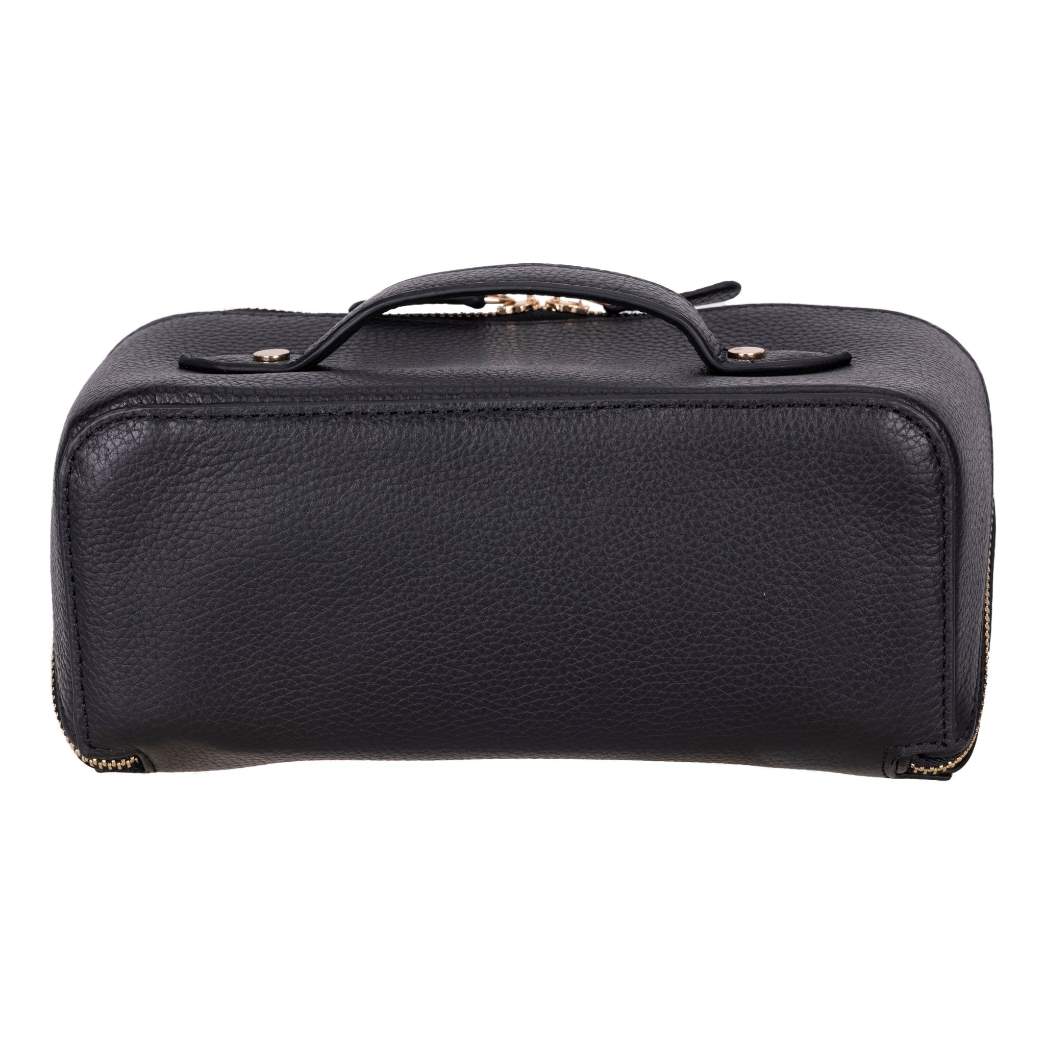 Haines Leather Cosmetic Bag – Stylish & Durable Makeup Bag for TravelTORONATA -