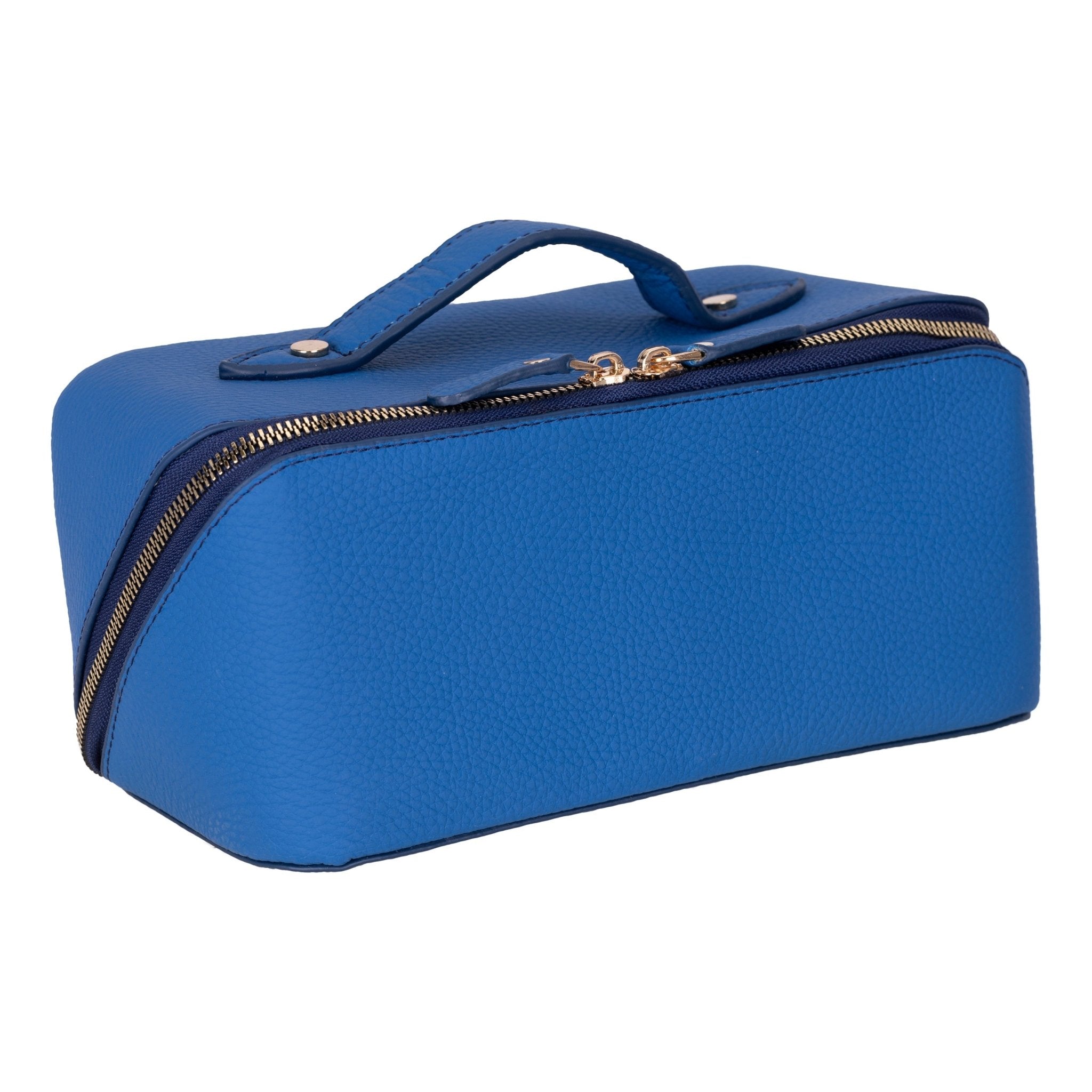 Haines Leather Cosmetic Bag – Stylish & Durable Makeup Bag for TravelTORONATA -