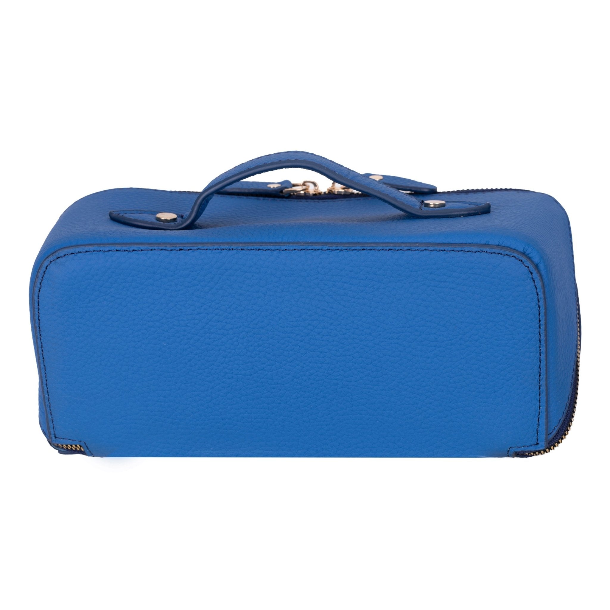 Haines Leather Cosmetic Bag – Stylish & Durable Makeup Bag for TravelTORONATA -
