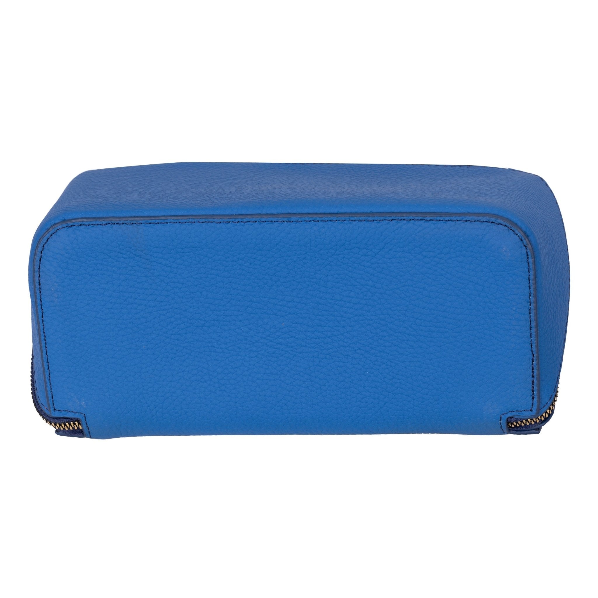 Haines Leather Cosmetic Bag – Stylish & Durable Makeup Bag for TravelTORONATA -