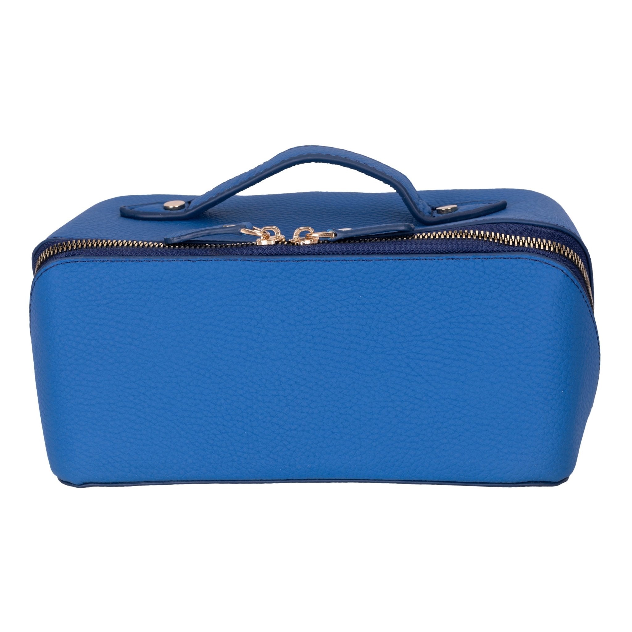 Haines Leather Cosmetic Bag – Stylish & Durable Makeup Bag for TravelTORONATA -