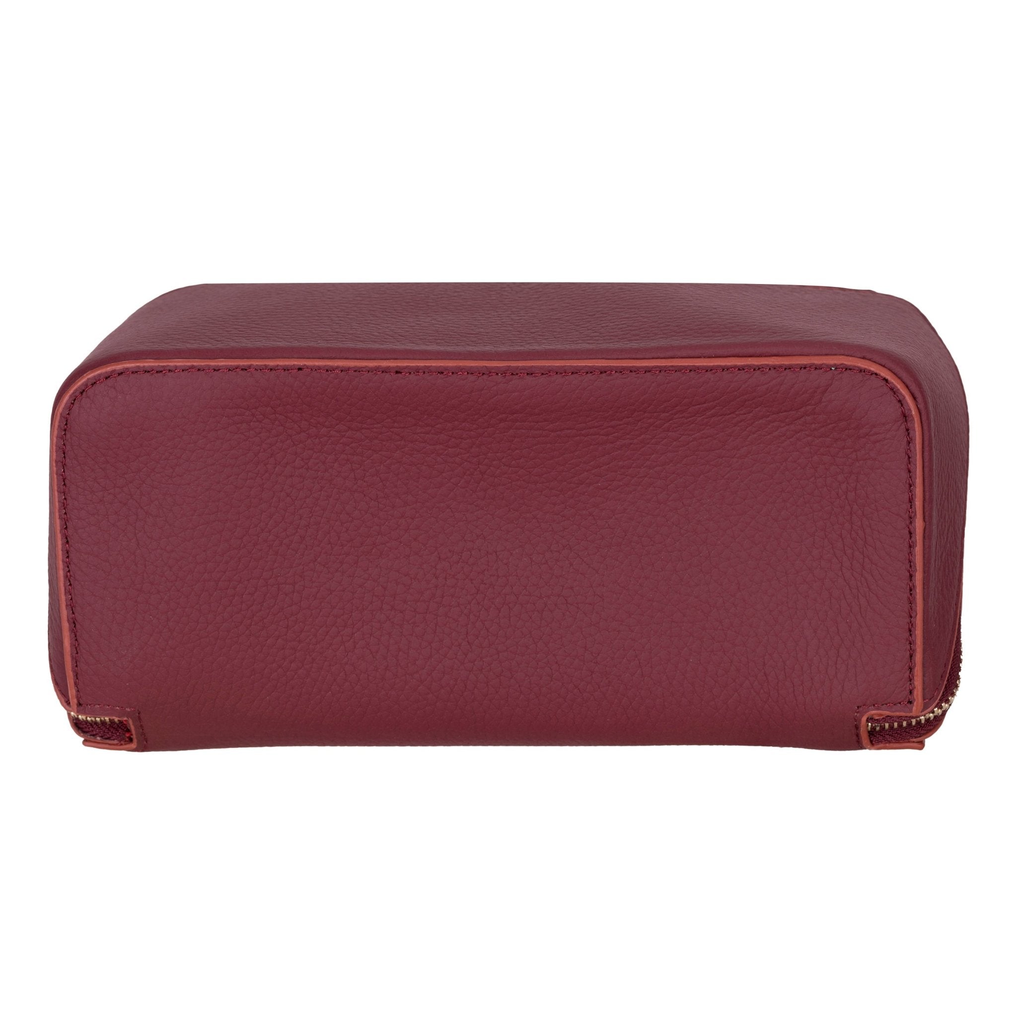 Haines Leather Cosmetic Bag – Stylish & Durable Makeup Bag for TravelTORONATA -