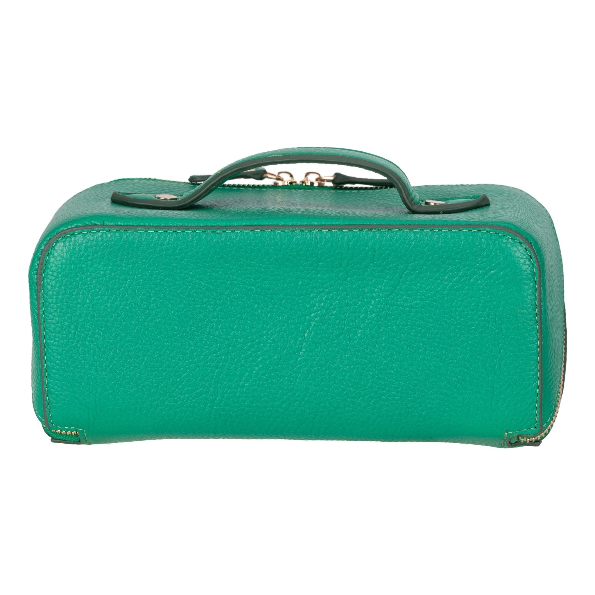 Haines Leather Cosmetic Bag – Stylish & Durable Makeup Bag for TravelTORONATA -