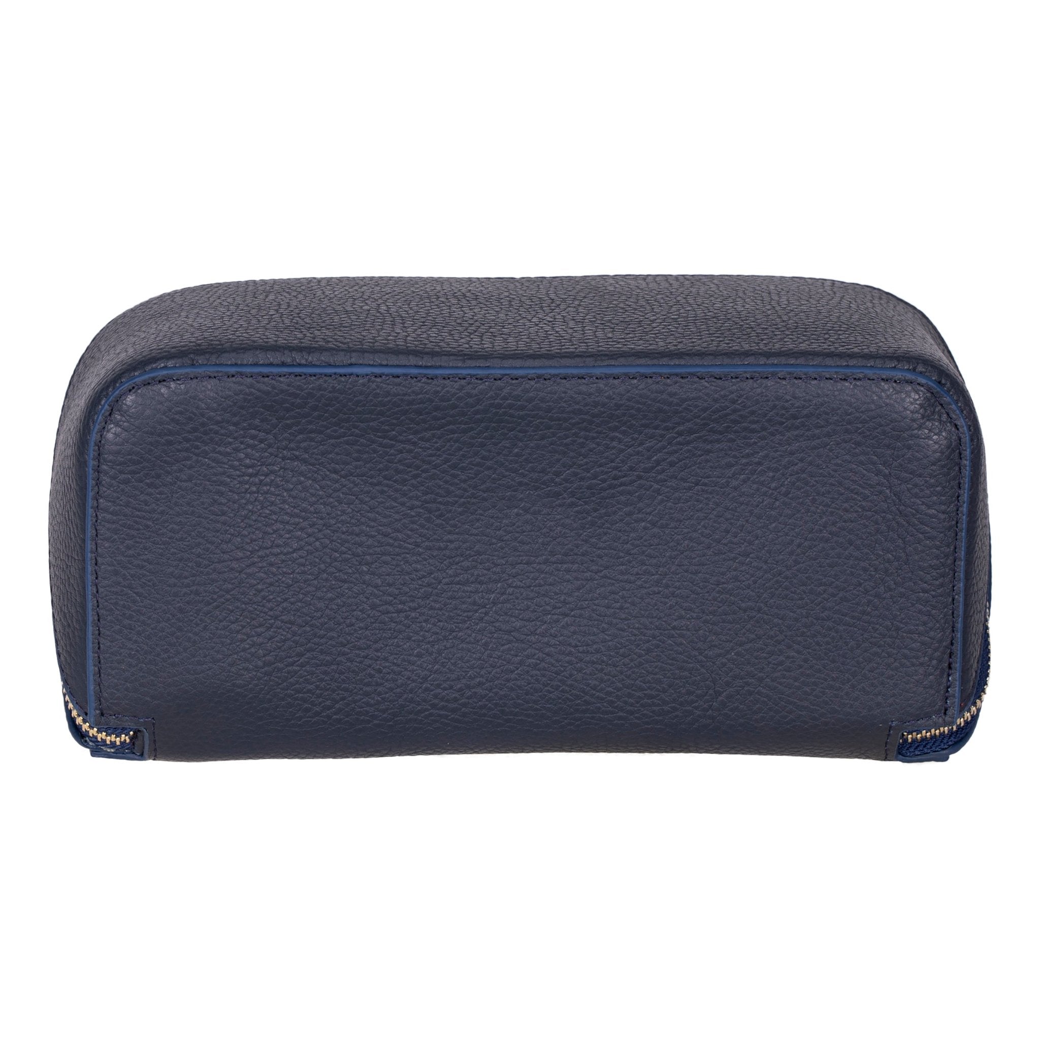 Haines Leather Cosmetic Bag – Stylish & Durable Makeup Bag for TravelTORONATA -