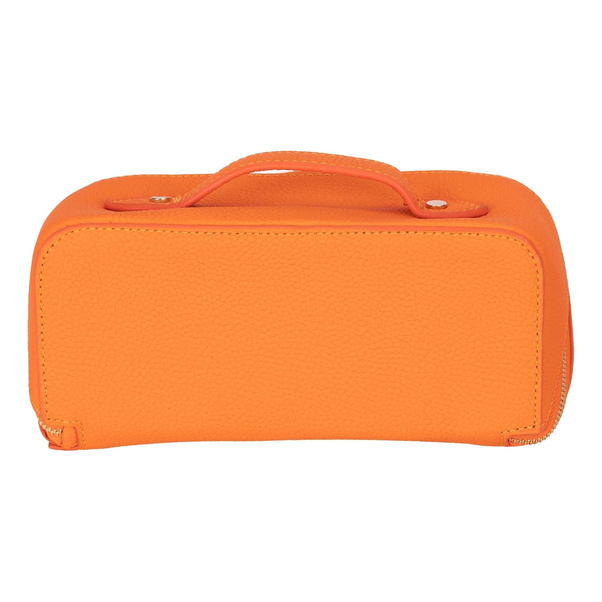 Haines Leather Cosmetic Bag – Stylish & Durable Makeup Bag for TravelTORONATA -