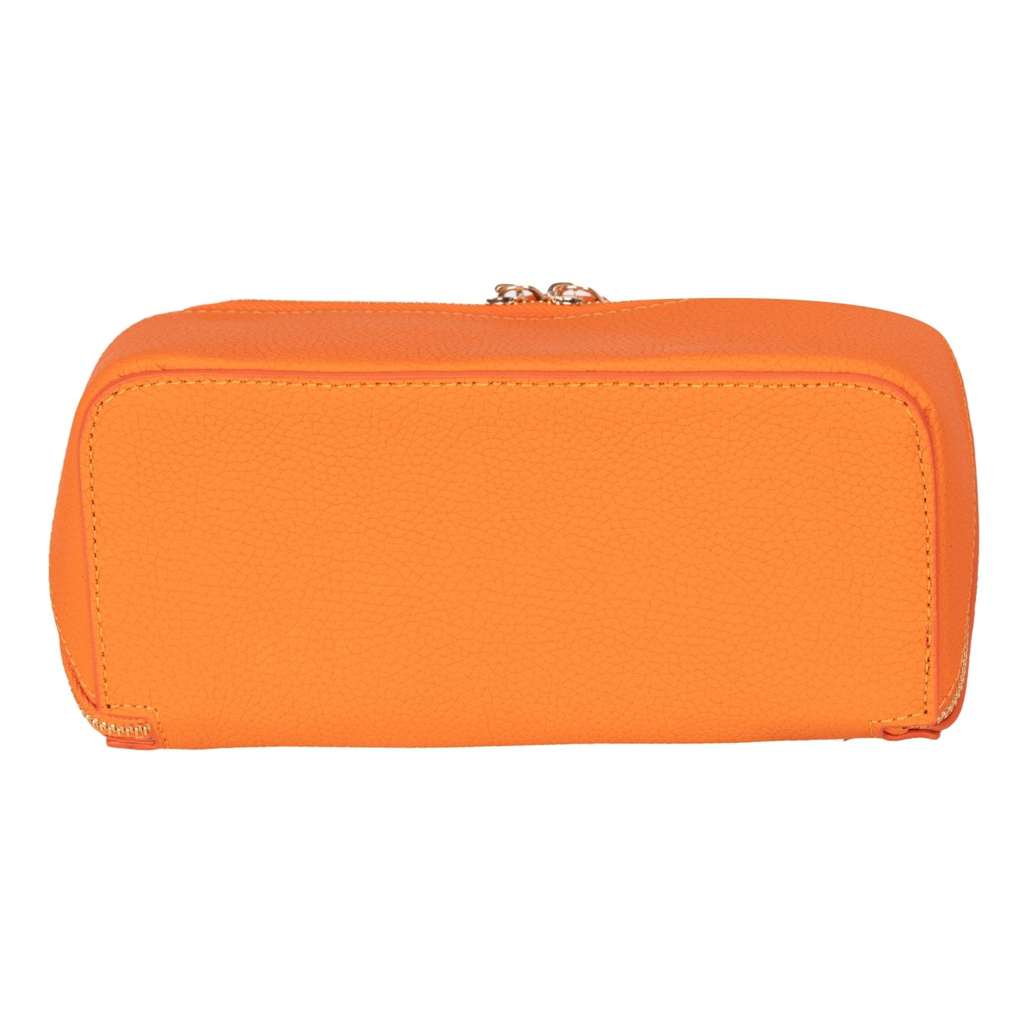 Haines Leather Cosmetic Bag – Stylish & Durable Makeup Bag for TravelTORONATA -