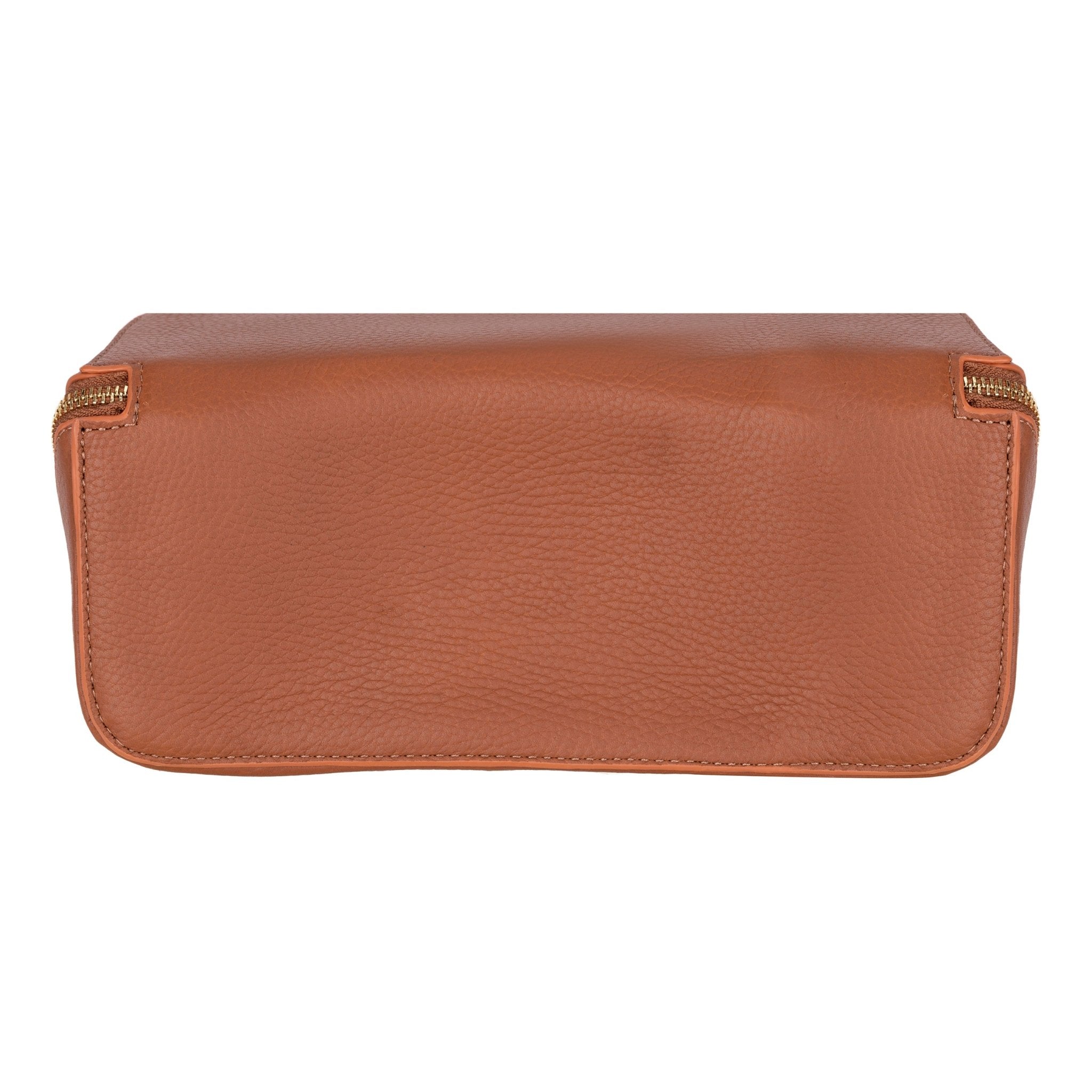 Haines Leather Cosmetic Bag – Stylish & Durable Makeup Bag for TravelTORONATA -