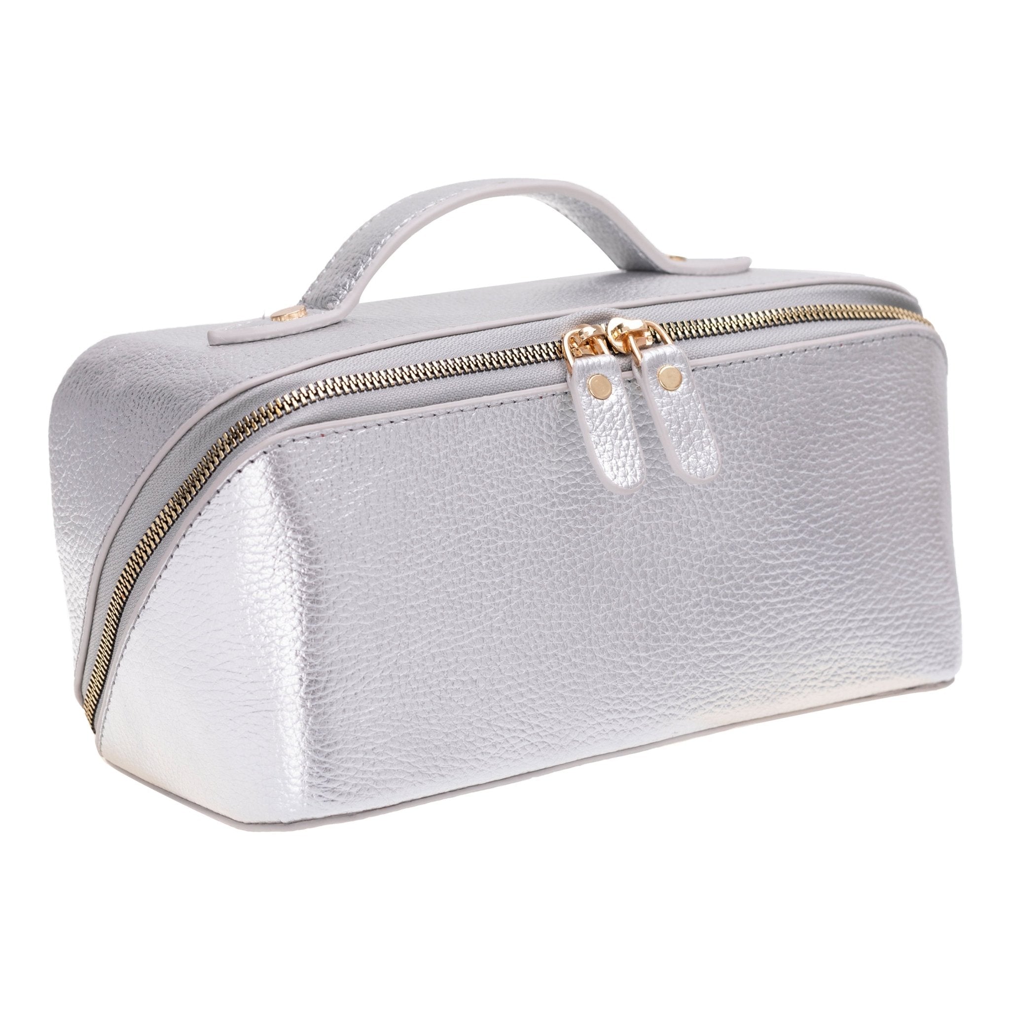Haines Leather Cosmetic Bag – Stylish & Durable Makeup Bag for TravelTORONATA -