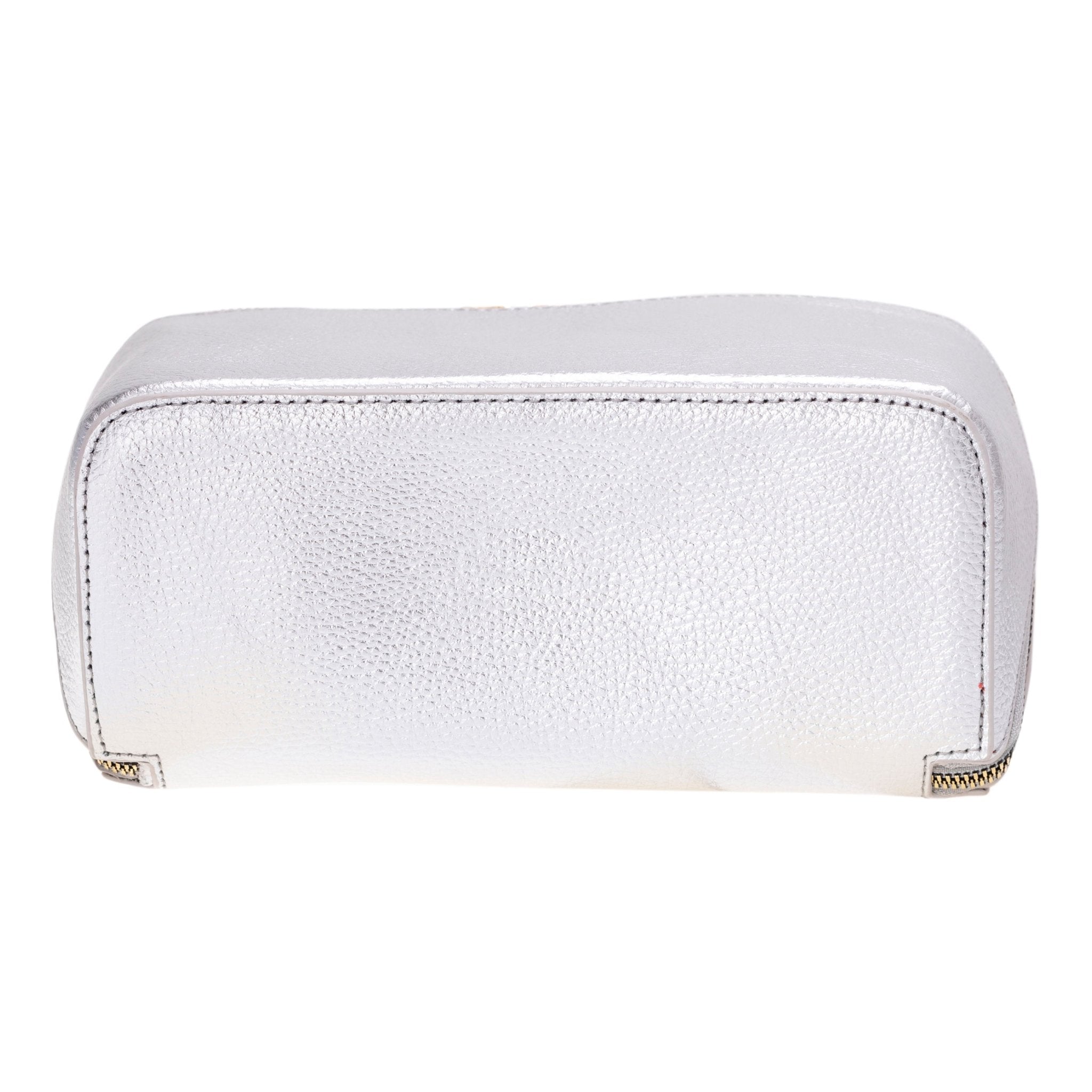 Haines Leather Cosmetic Bag – Stylish & Durable Makeup Bag for TravelTORONATA -