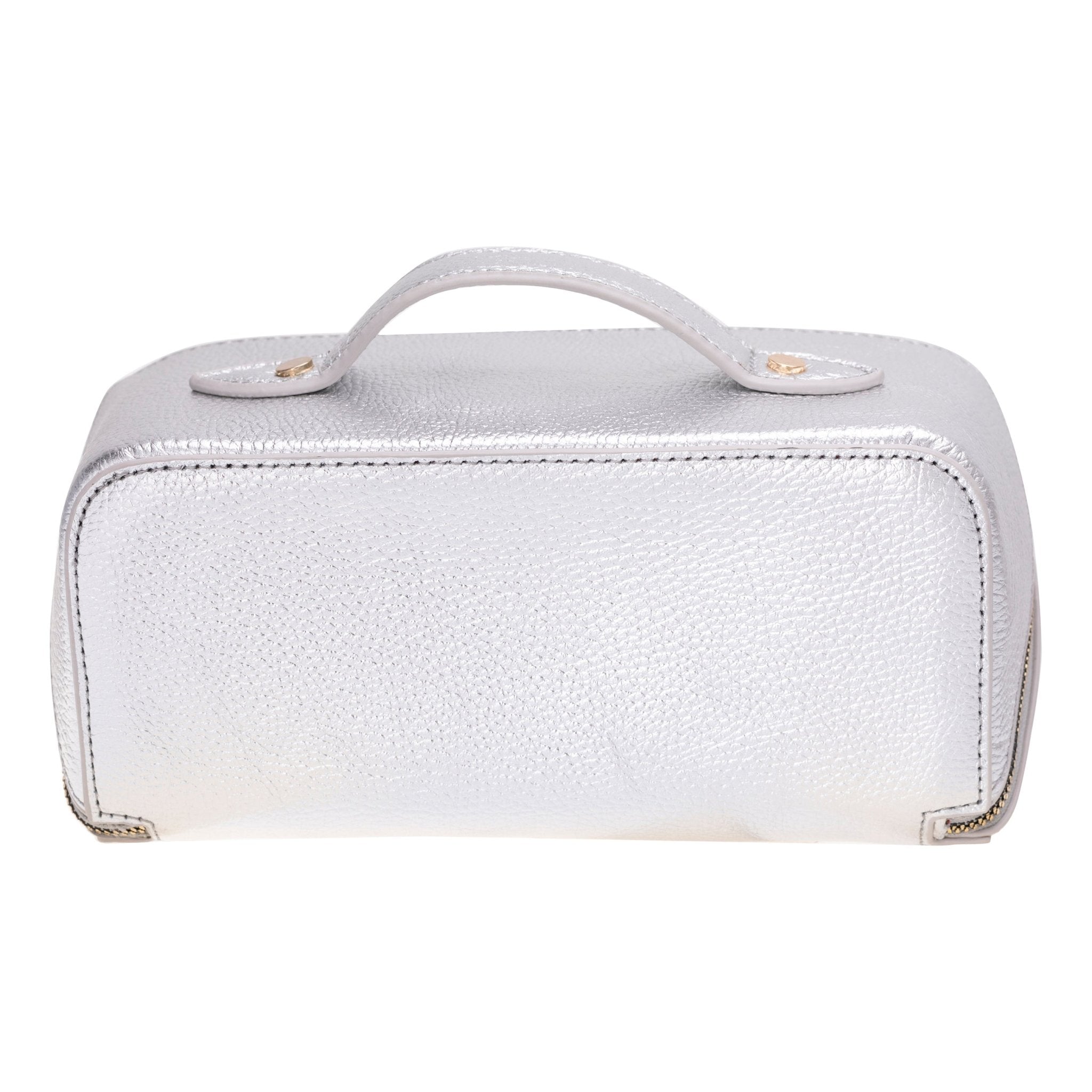 Haines Leather Cosmetic Bag – Stylish & Durable Makeup Bag for TravelTORONATA -