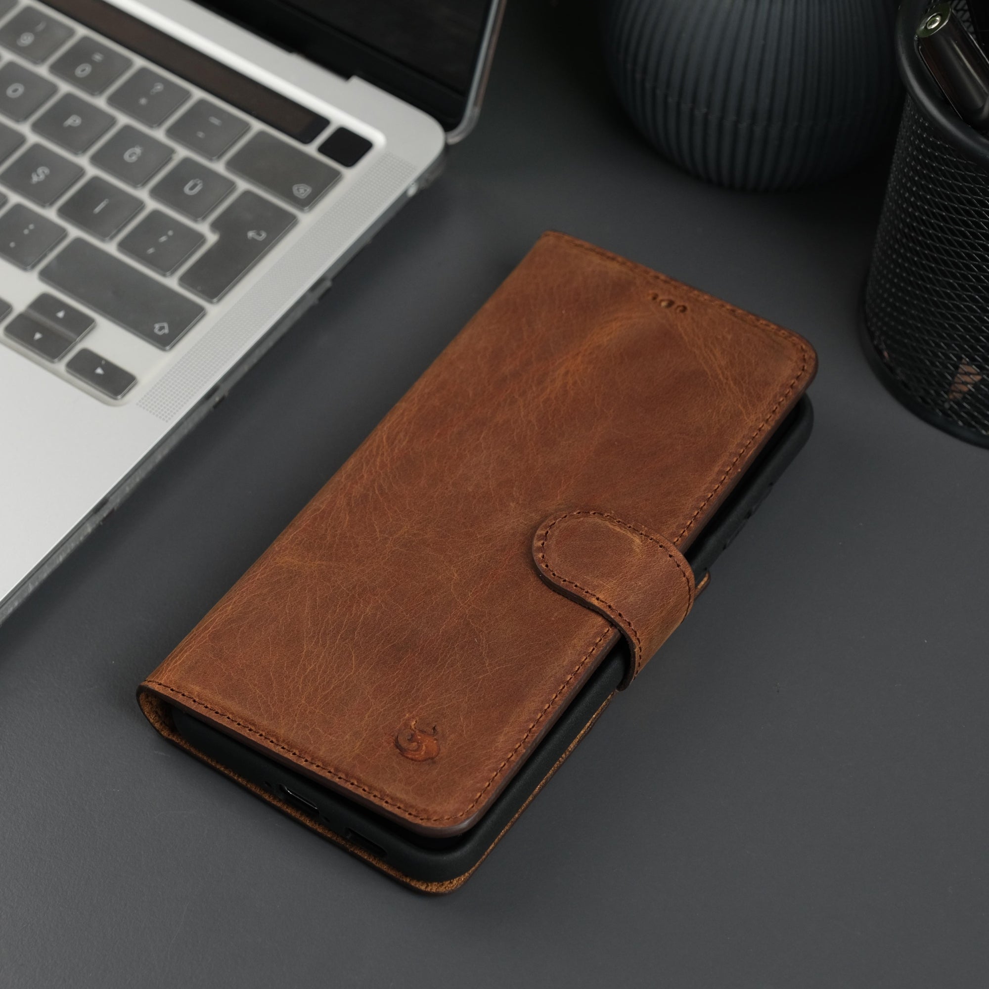 Leather Samsung Galaxy S25 Plus Wallet Case | BuffaloTORONATA -