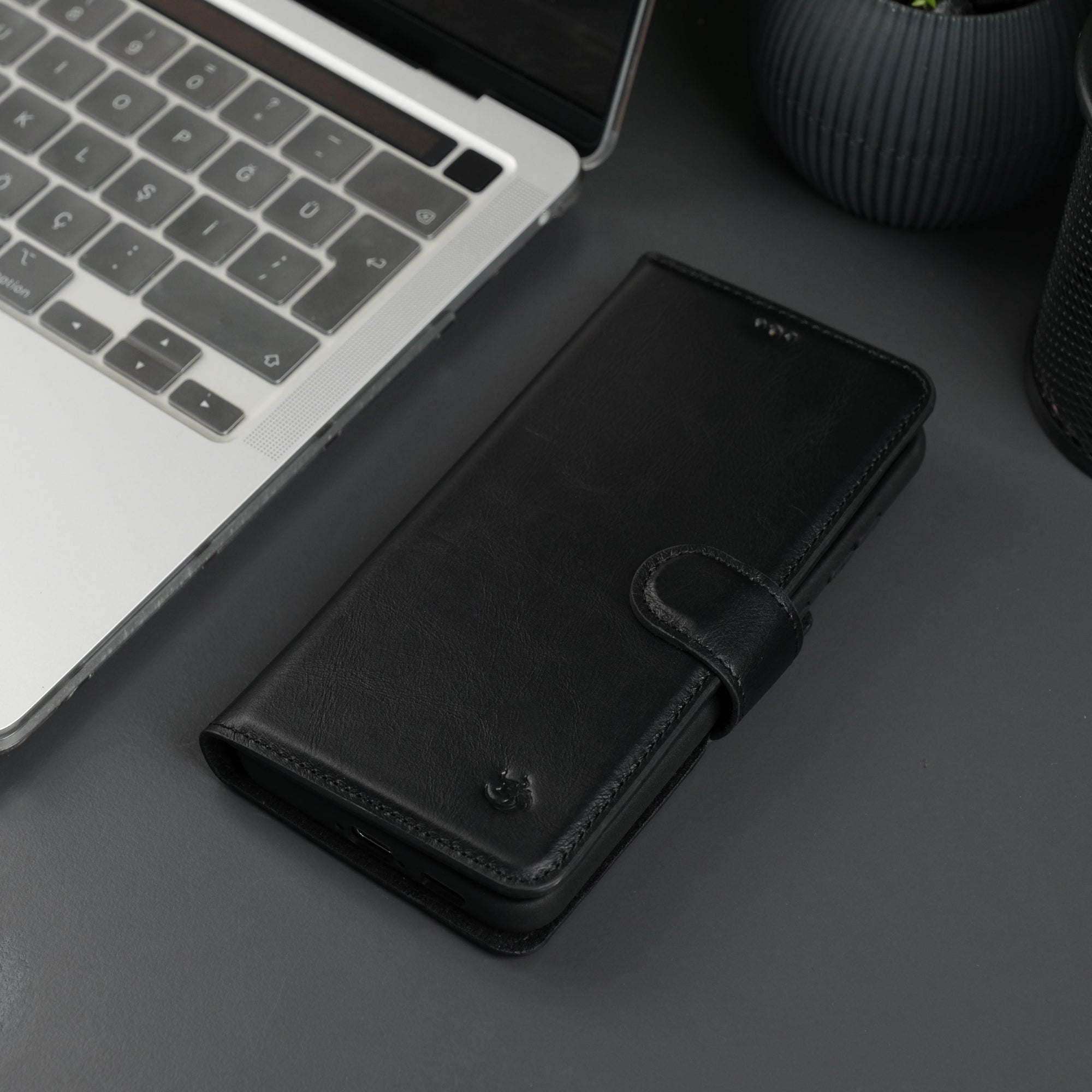 Leather Samsung Galaxy S25 Plus Wallet Case | BuffaloTORONATA -