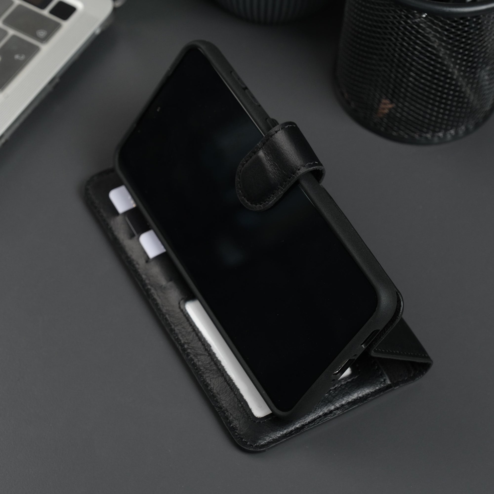 Leather Samsung Galaxy S25 Plus Wallet Case | BuffaloTORONATA -