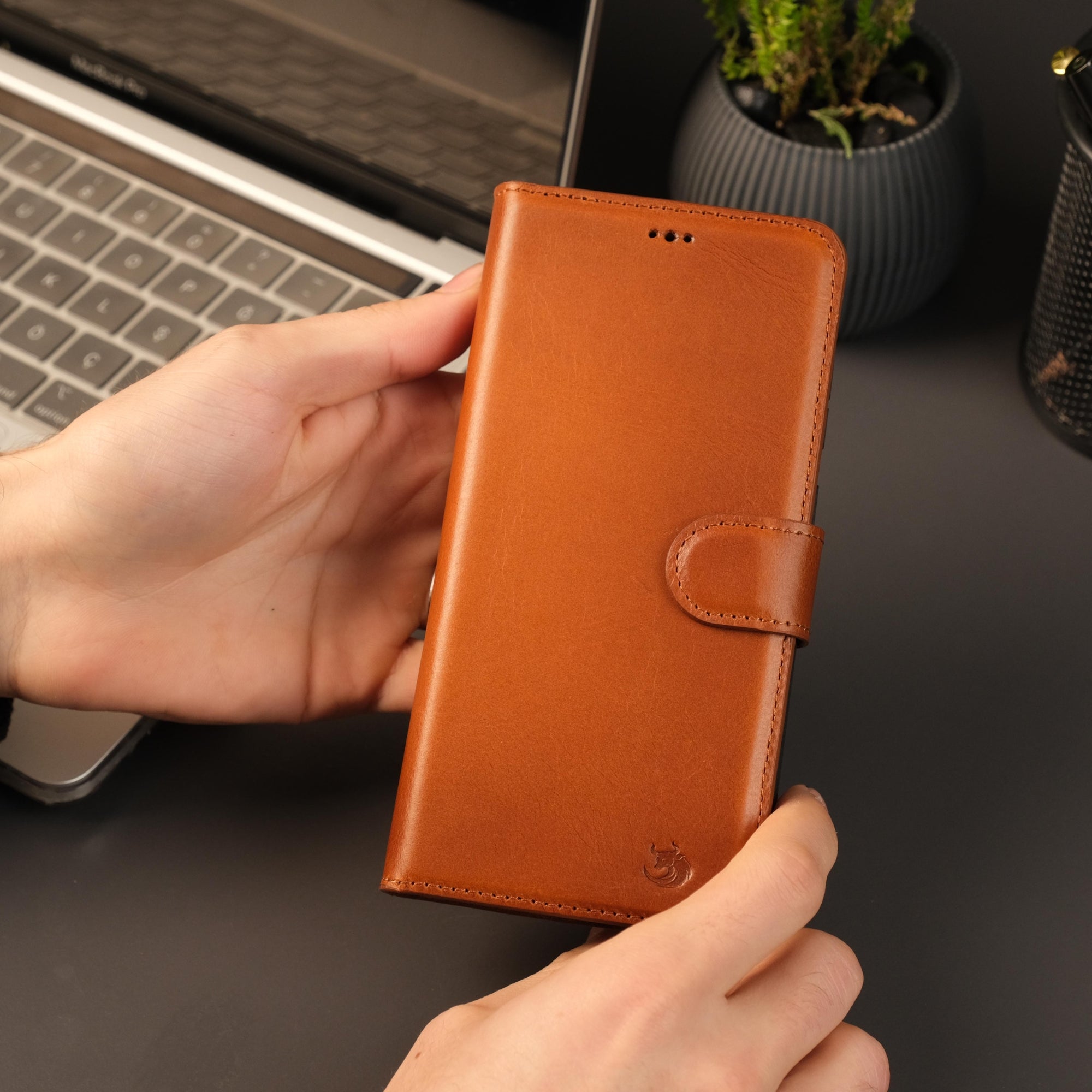 Leather Samsung Galaxy S25 Plus Wallet Case | BuffaloTORONATA -