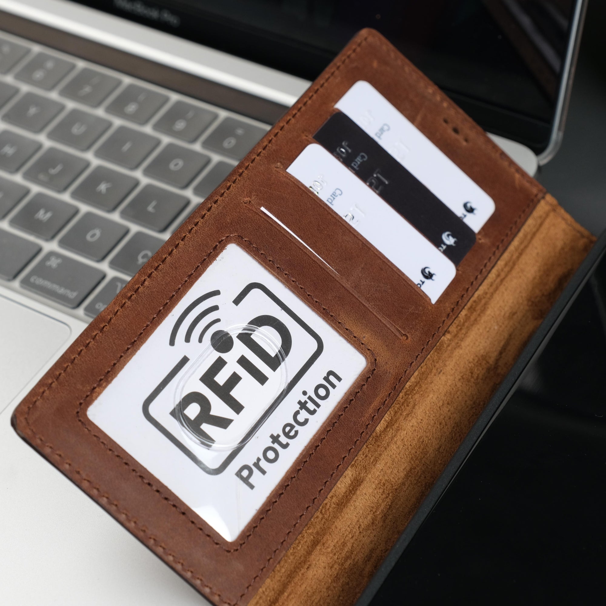 Leather Samsung Galaxy S25 Ultra Wallet Case