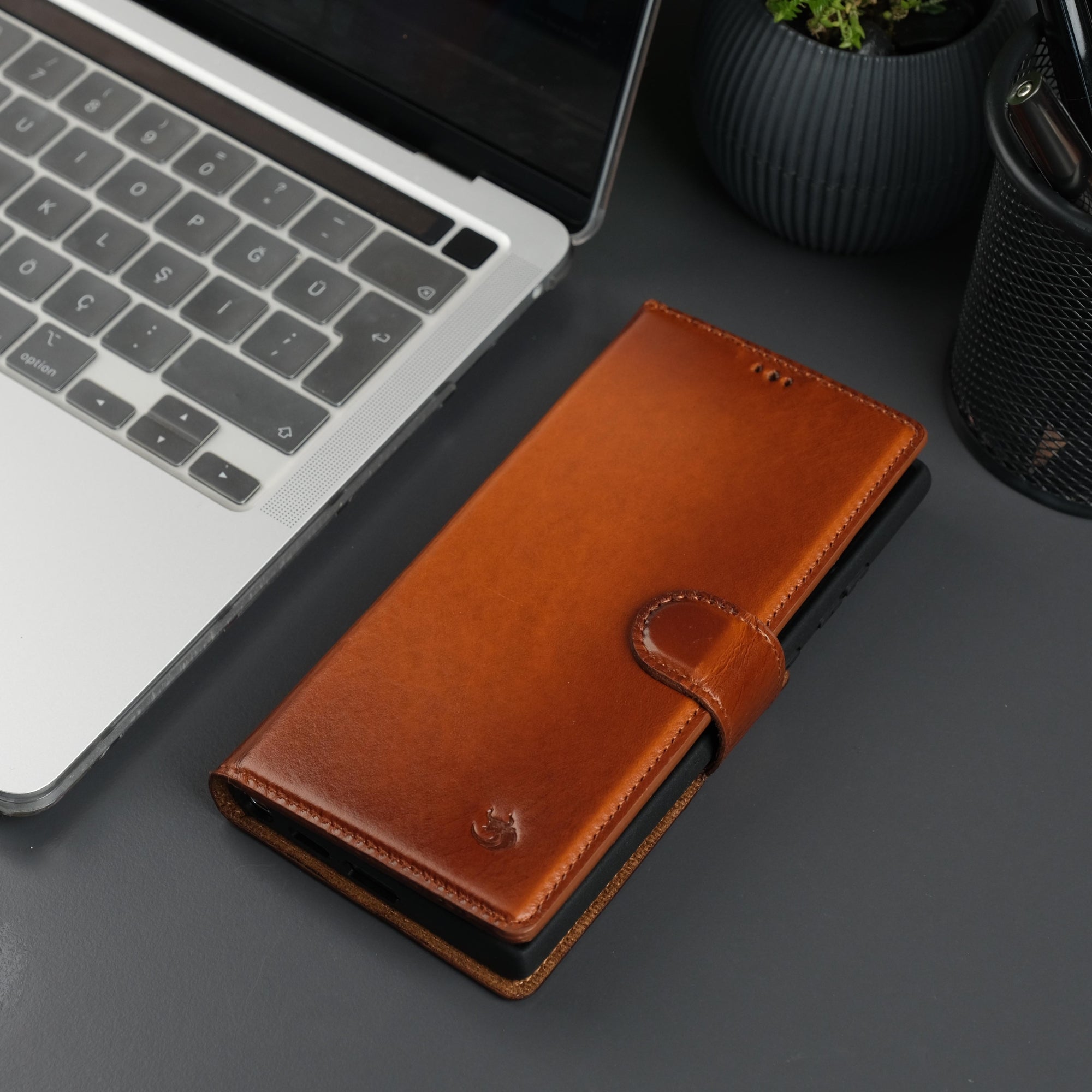 Leather Samsung Galaxy S25 Ultra Wallet Case | BuffaloTORONATA -