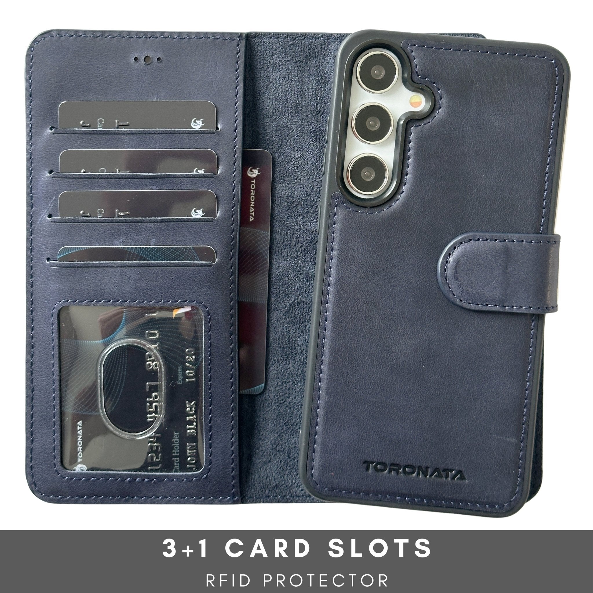 Nevada Samsung Galaxy S24 Plus Wallet Case - TORONATA -
