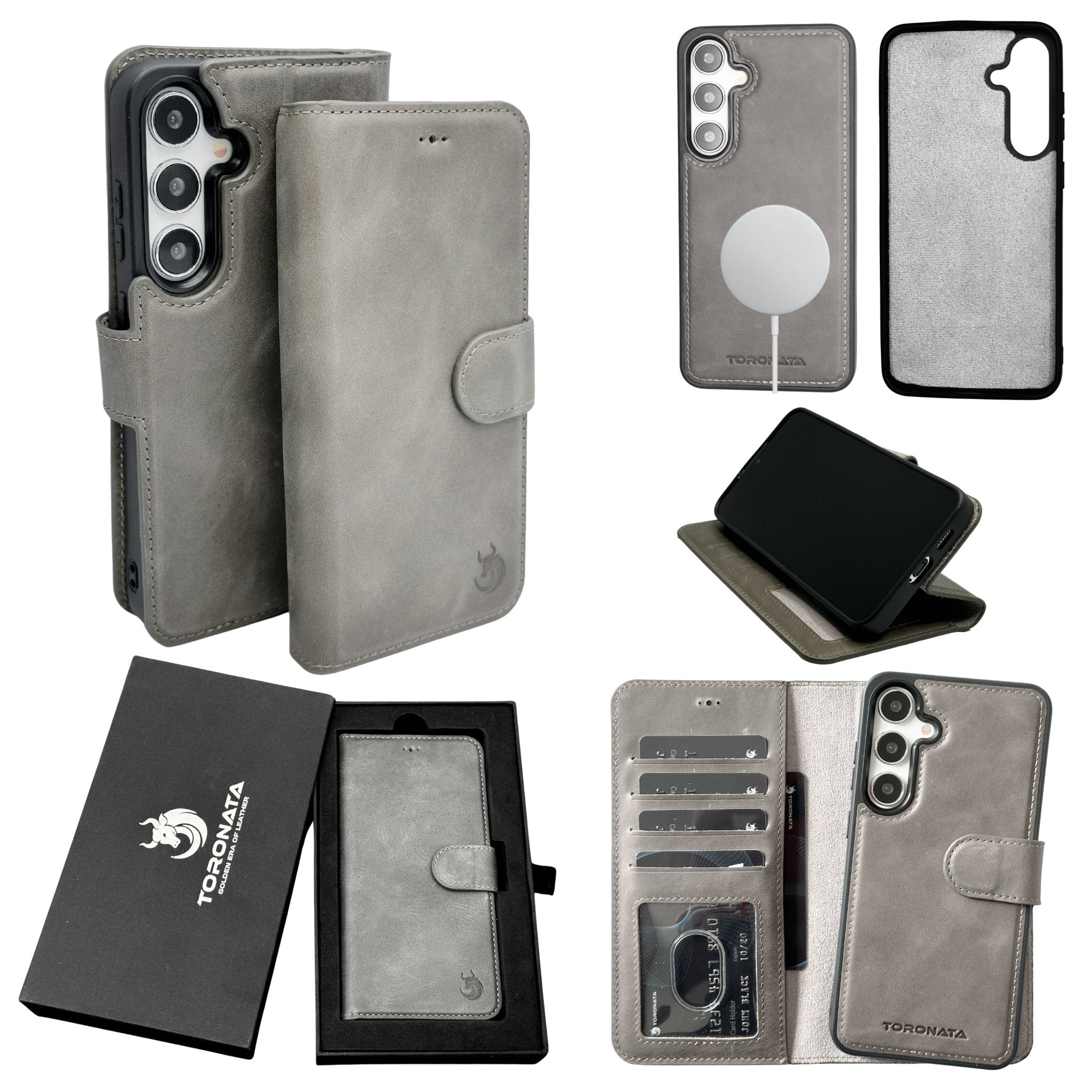 Nevada Samsung Galaxy S24 Plus Wallet Case - TORONATA -