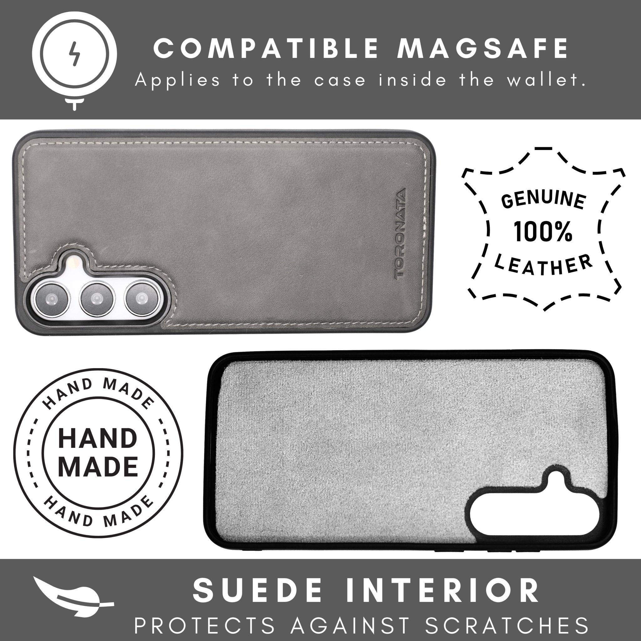 Nevada Samsung Galaxy S24 Plus Wallet Case - TORONATA -